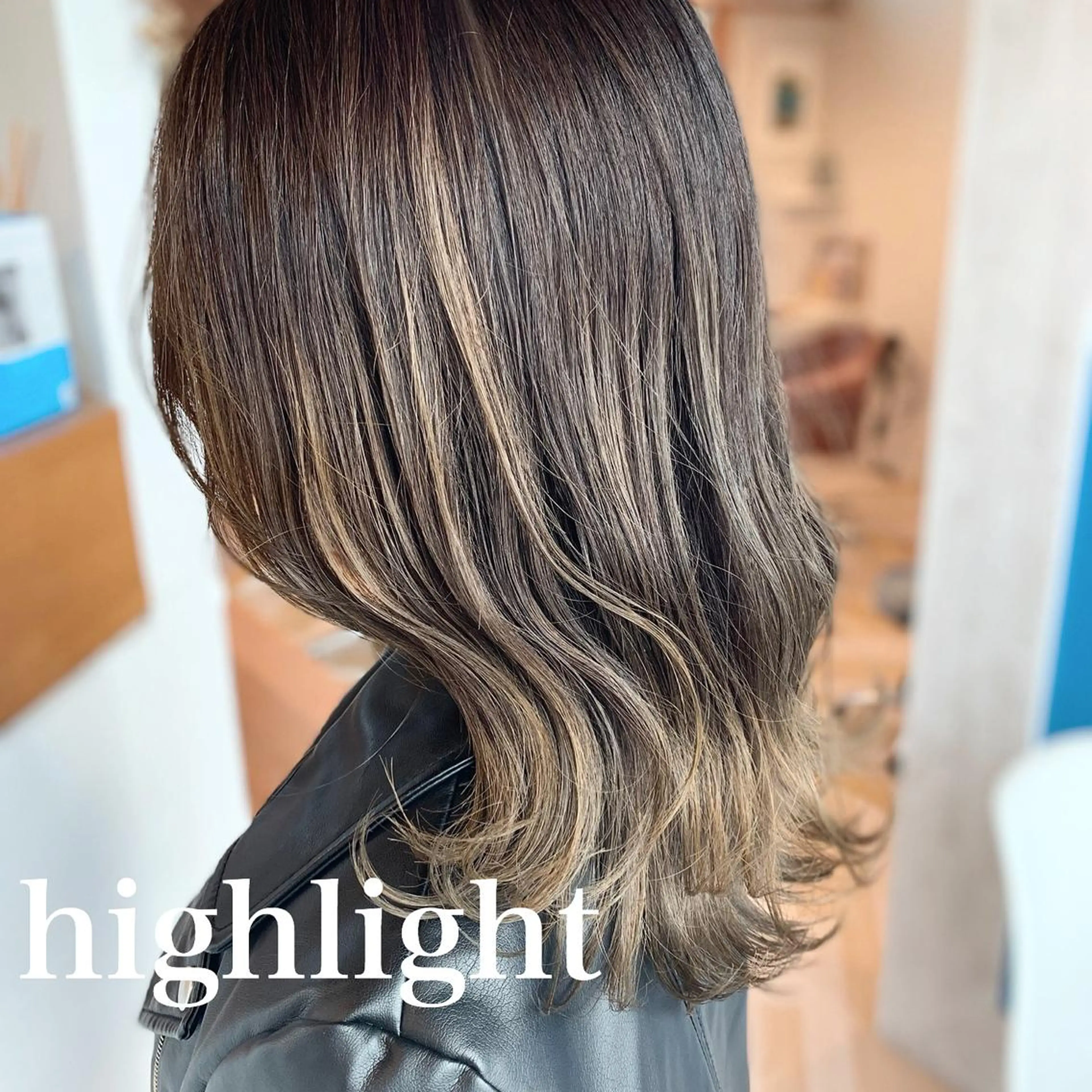 ロング カラー ROUTE ルートのヘアスタイル