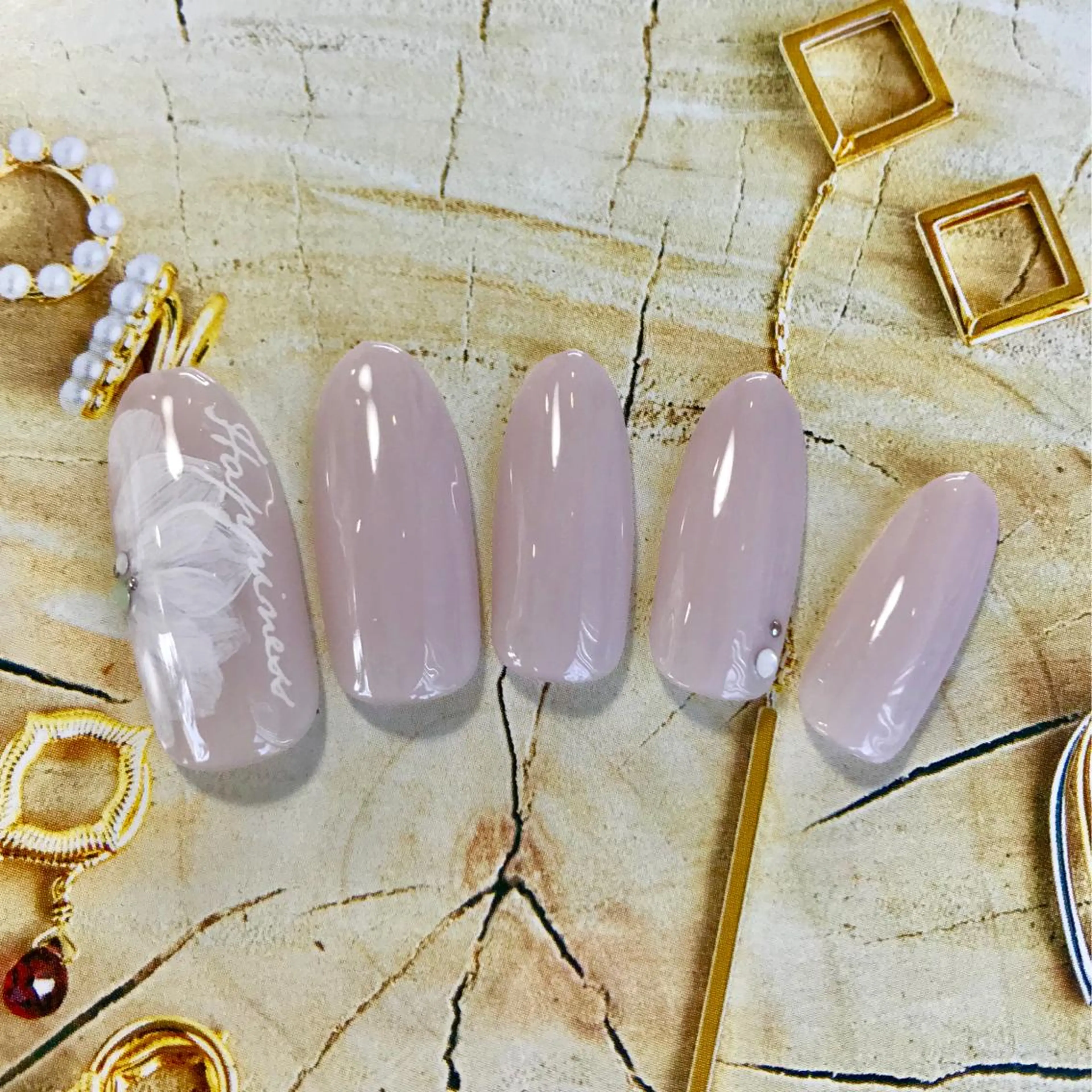 ネイル ハンドネイル nail salon Neigeのネイルデザイン