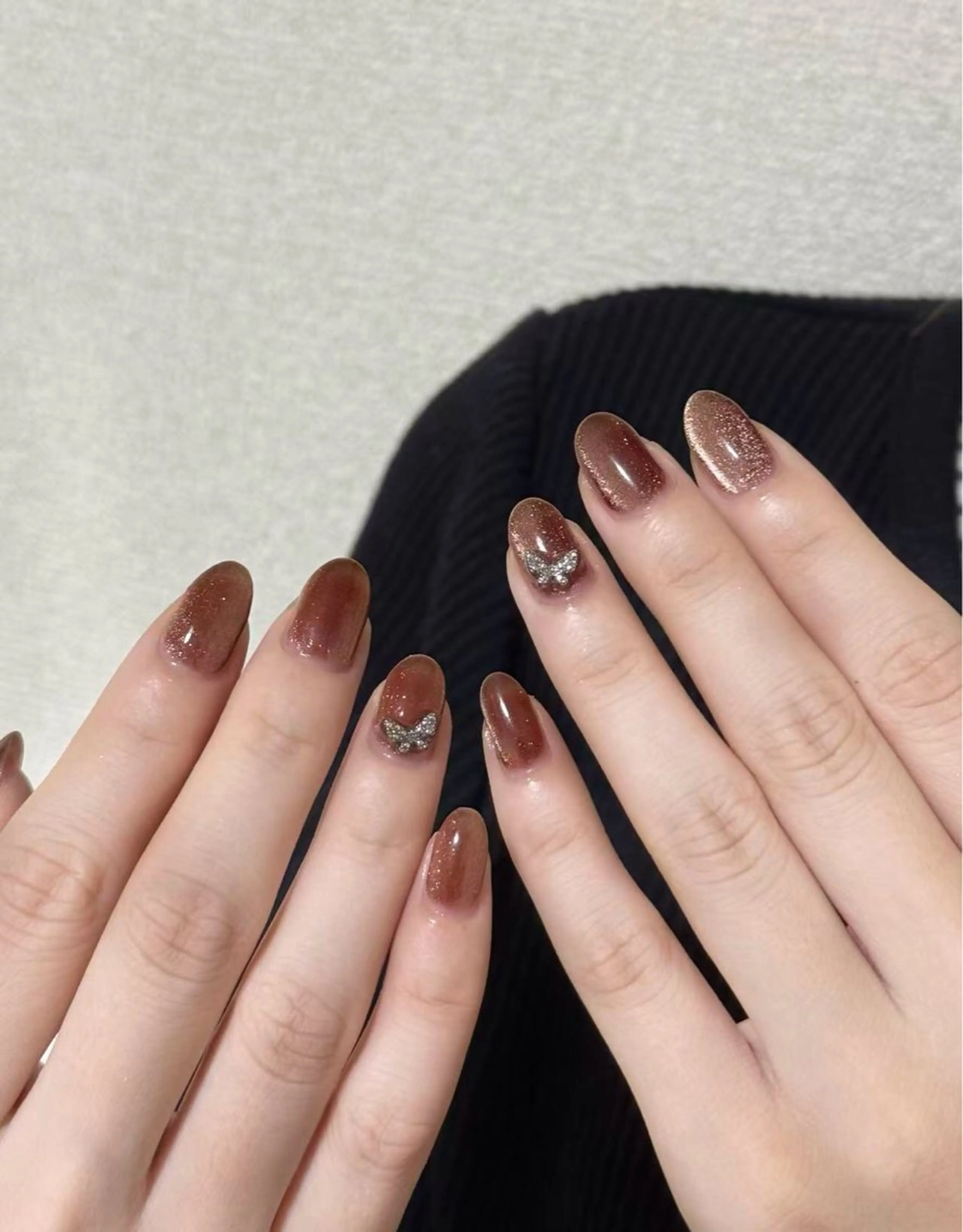 ネイル 小 雨のネイルデザイン