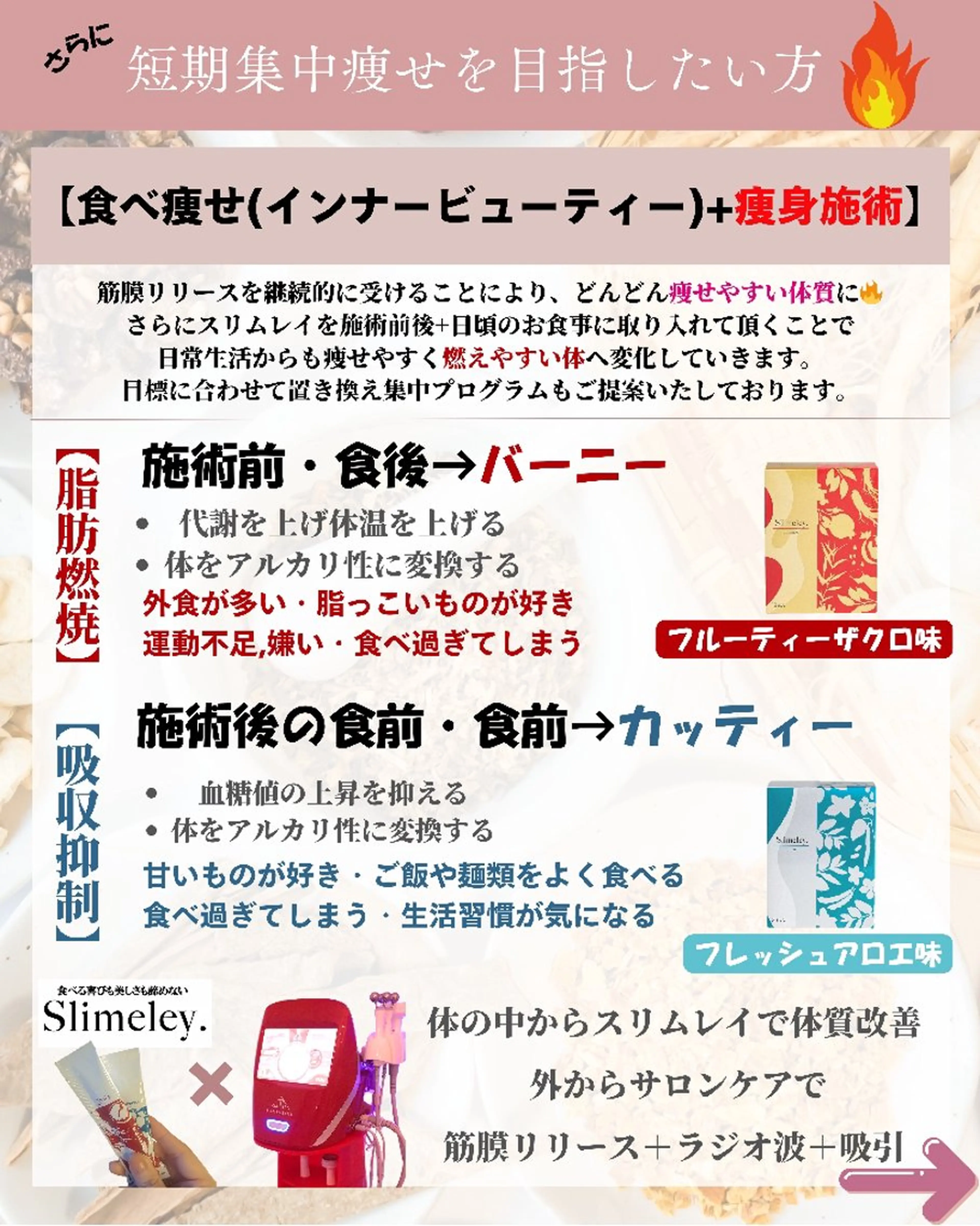 エステ リラク 痩身ハーブピーリング 筋膜リリース☆B&Hのエステ・リラクイメージ