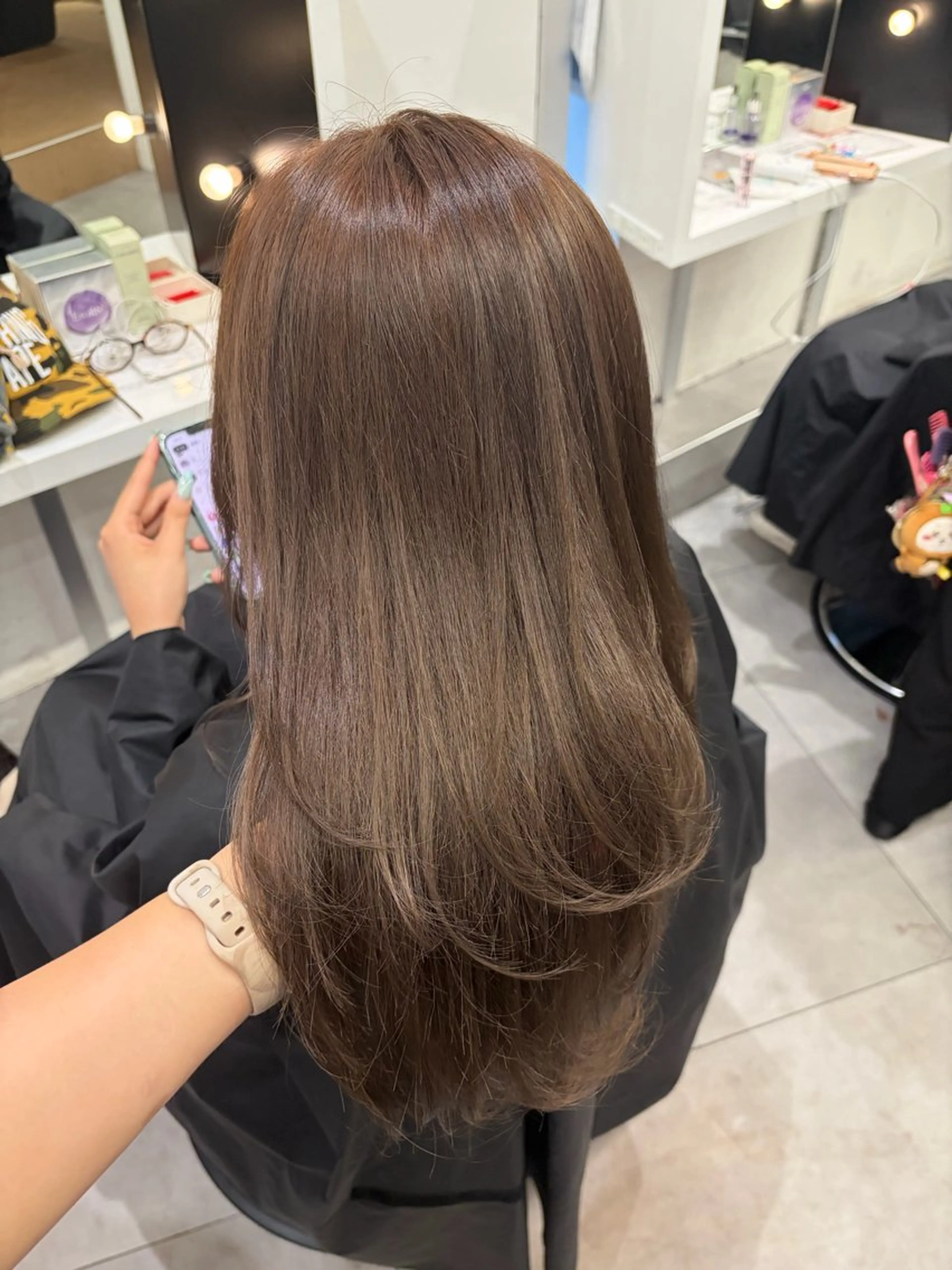 ロング カラー まいか/ カラーモデル様大募集のヘアスタイル