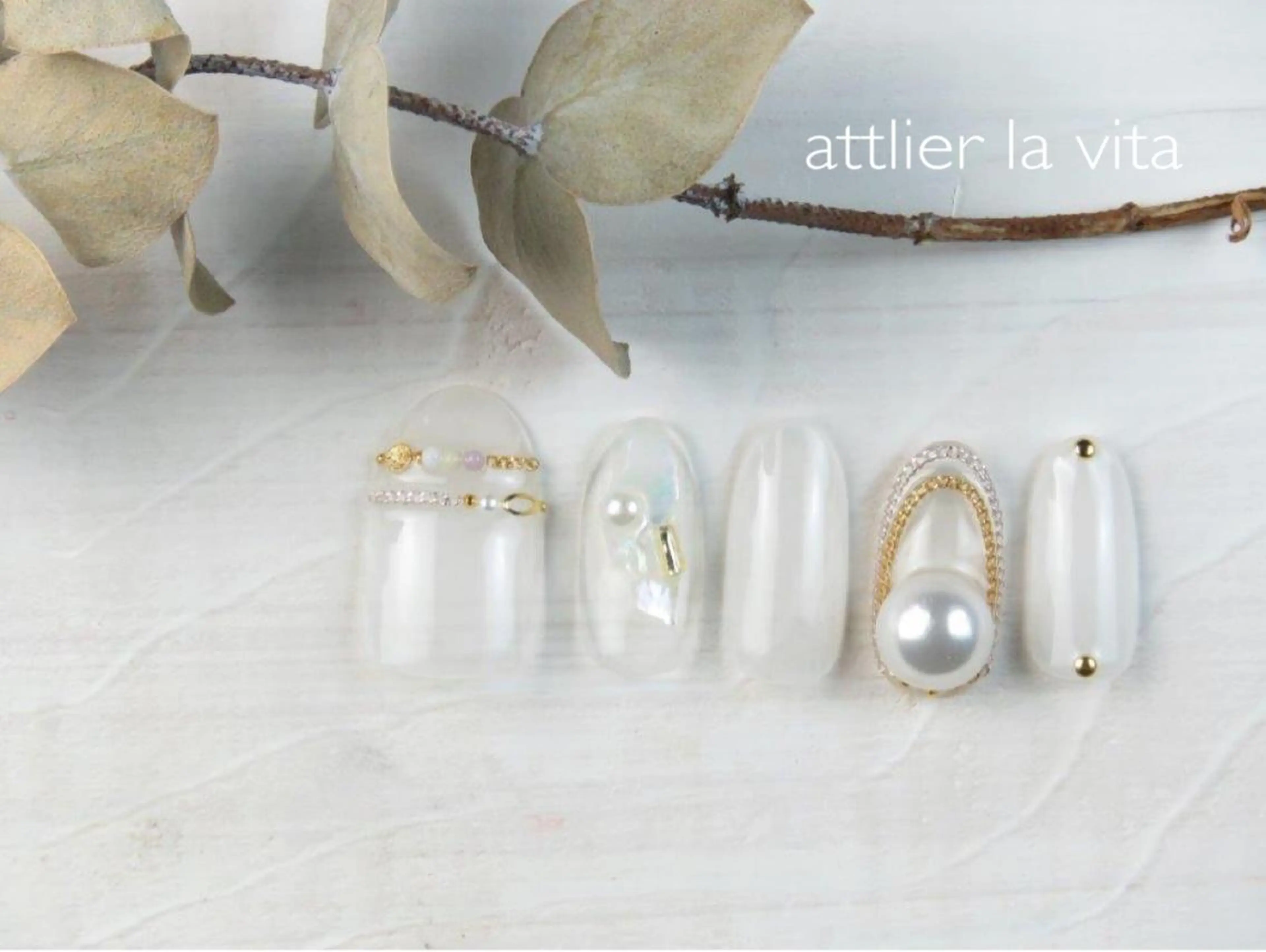 ネイル ハンドネイル atelier la vita所属・lavita. mimuraのネイルデザイン