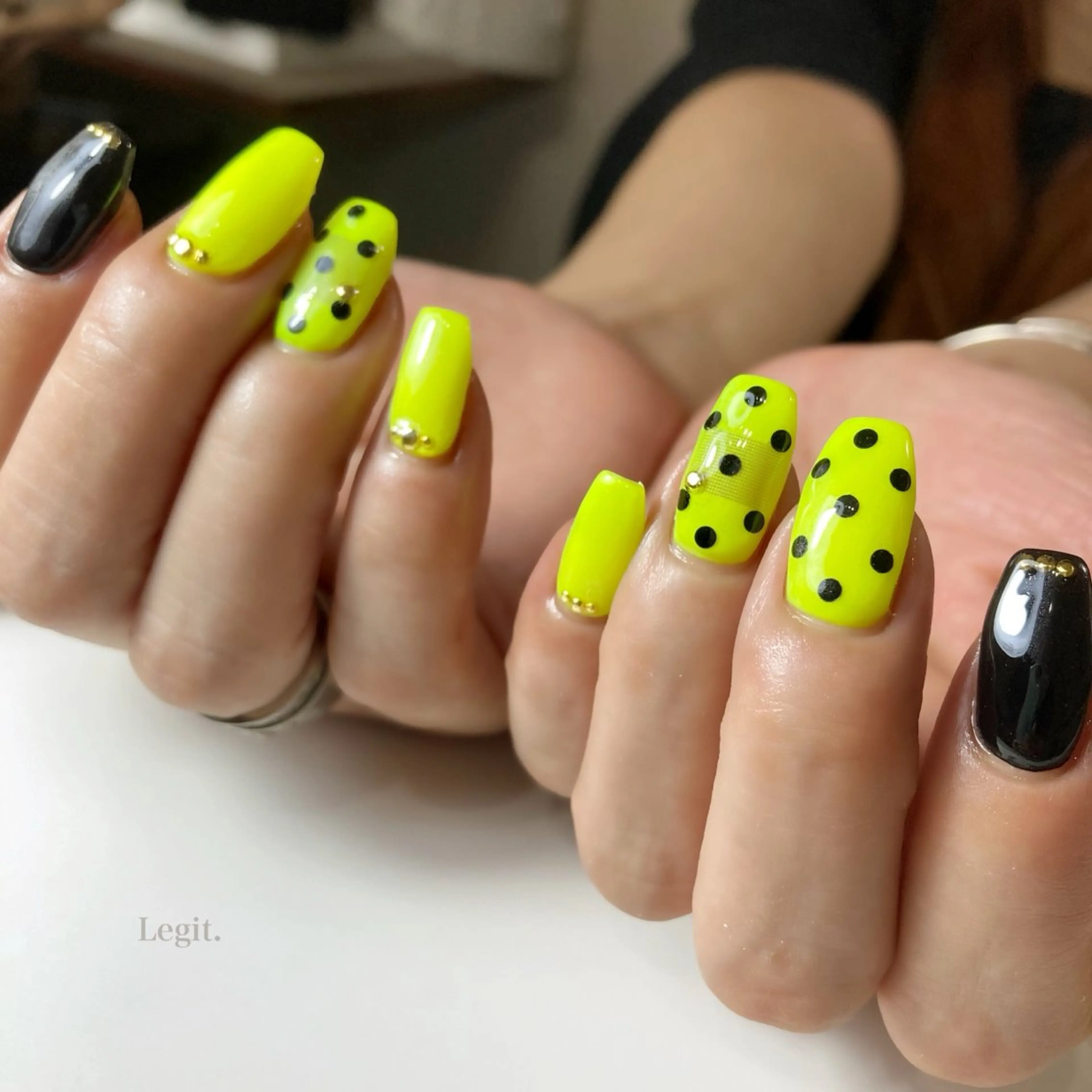 ネイル Legit nail salonのネイルデザイン