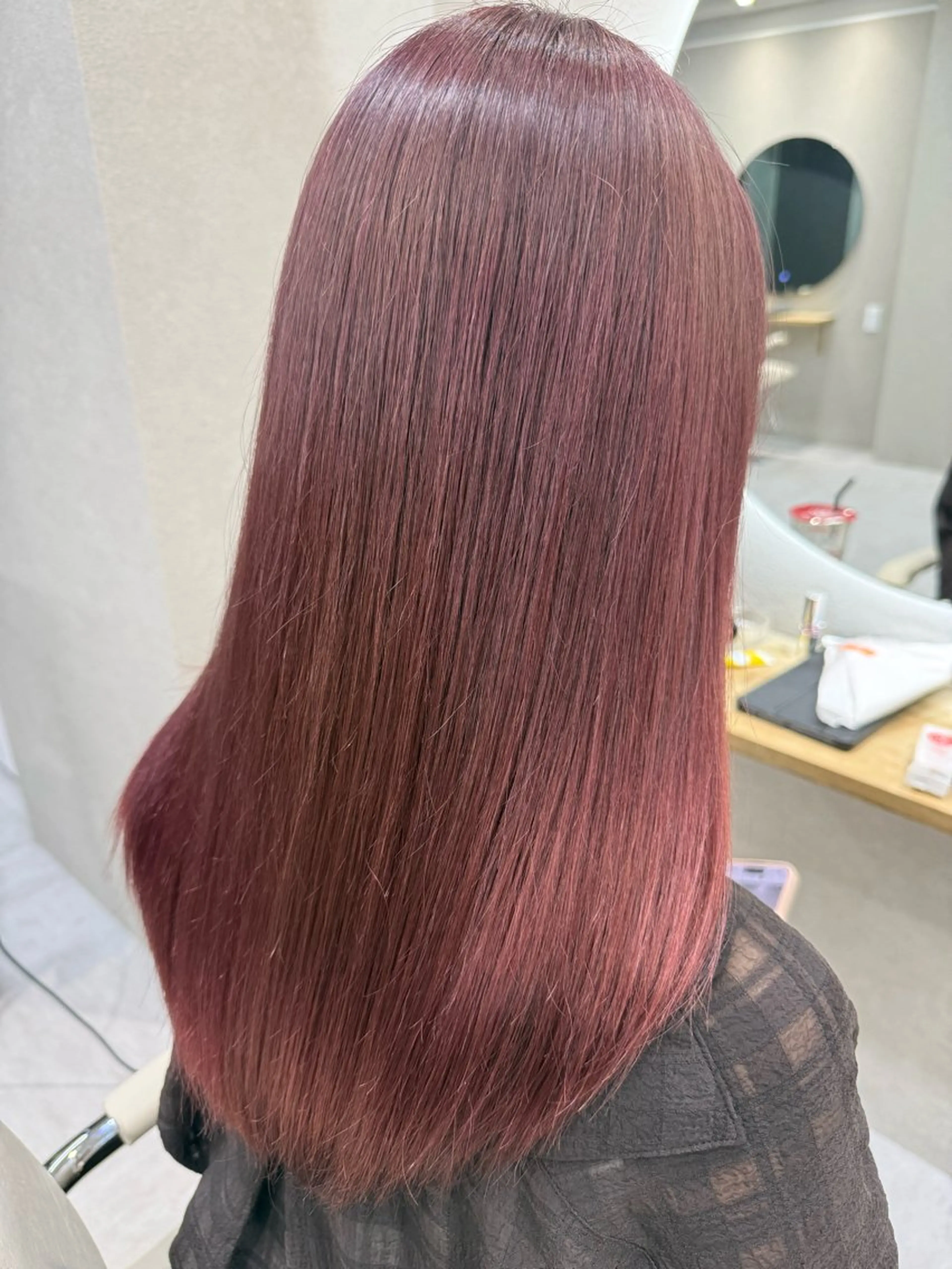 セミロング TOMOKI 大宮のヘアスタイル