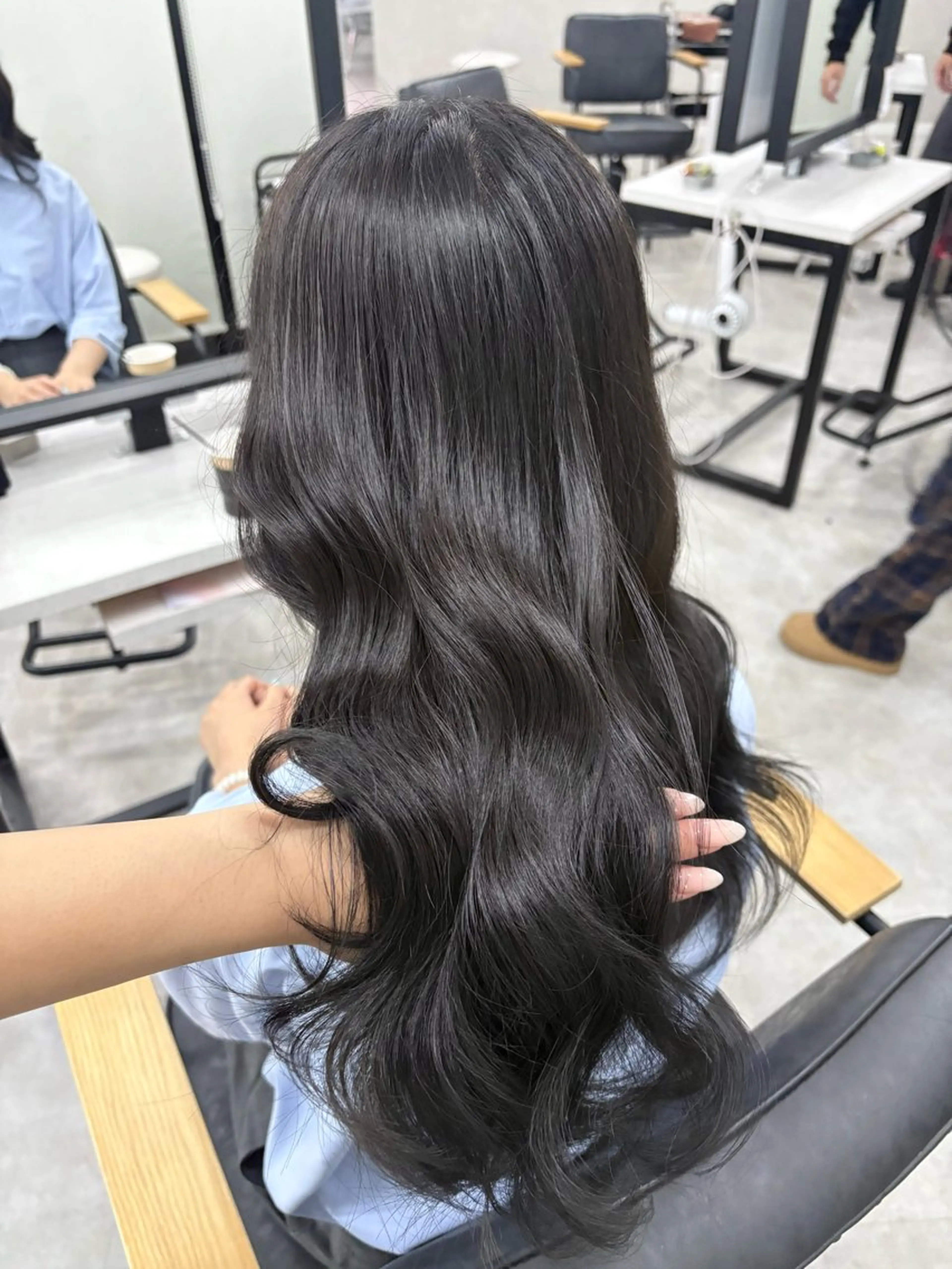 ロング francesca.所属・髪質改善 /韓国ヘア hinata🎀🤍のヘアスタイル