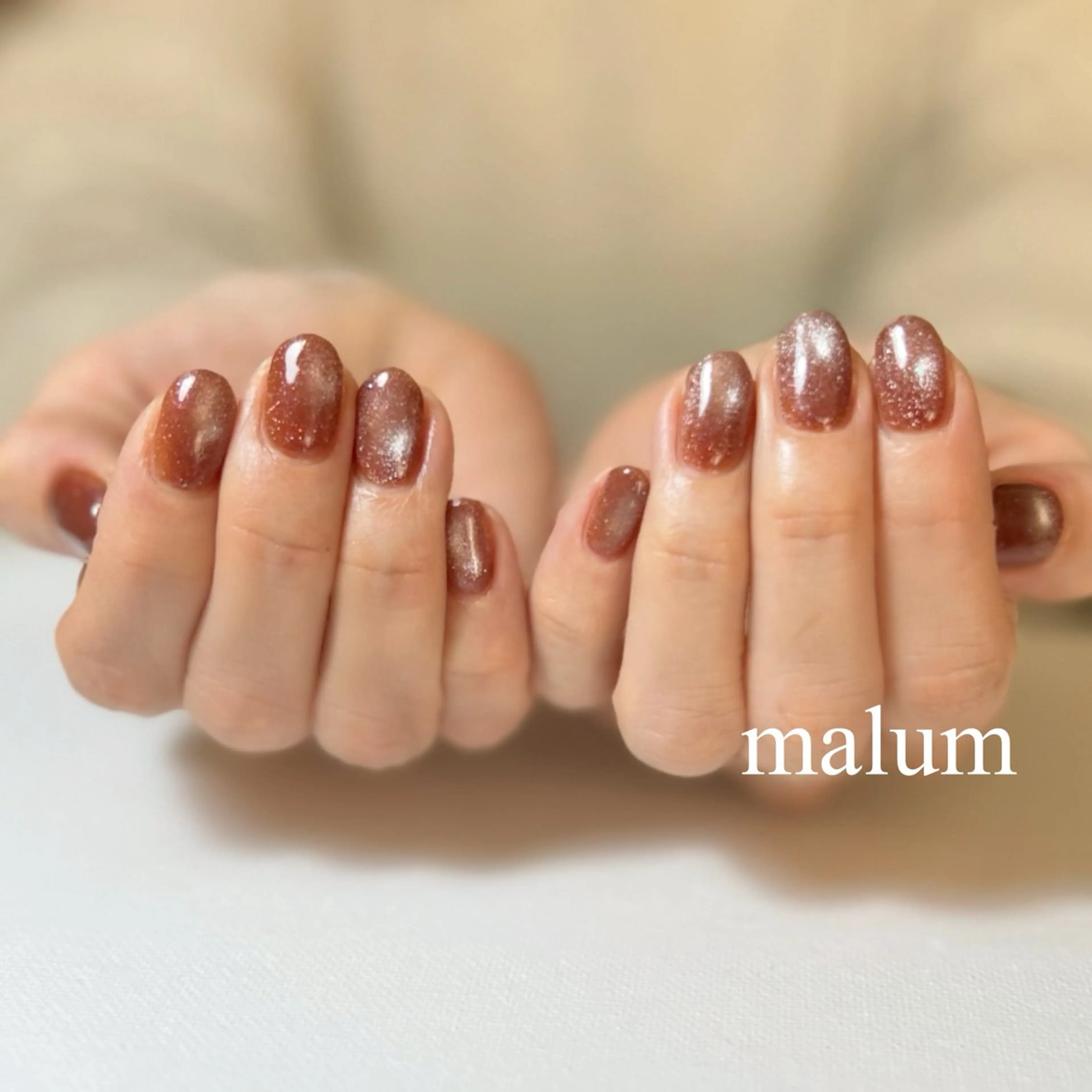ネイル ハンドネイル malum nailのネイルデザイン