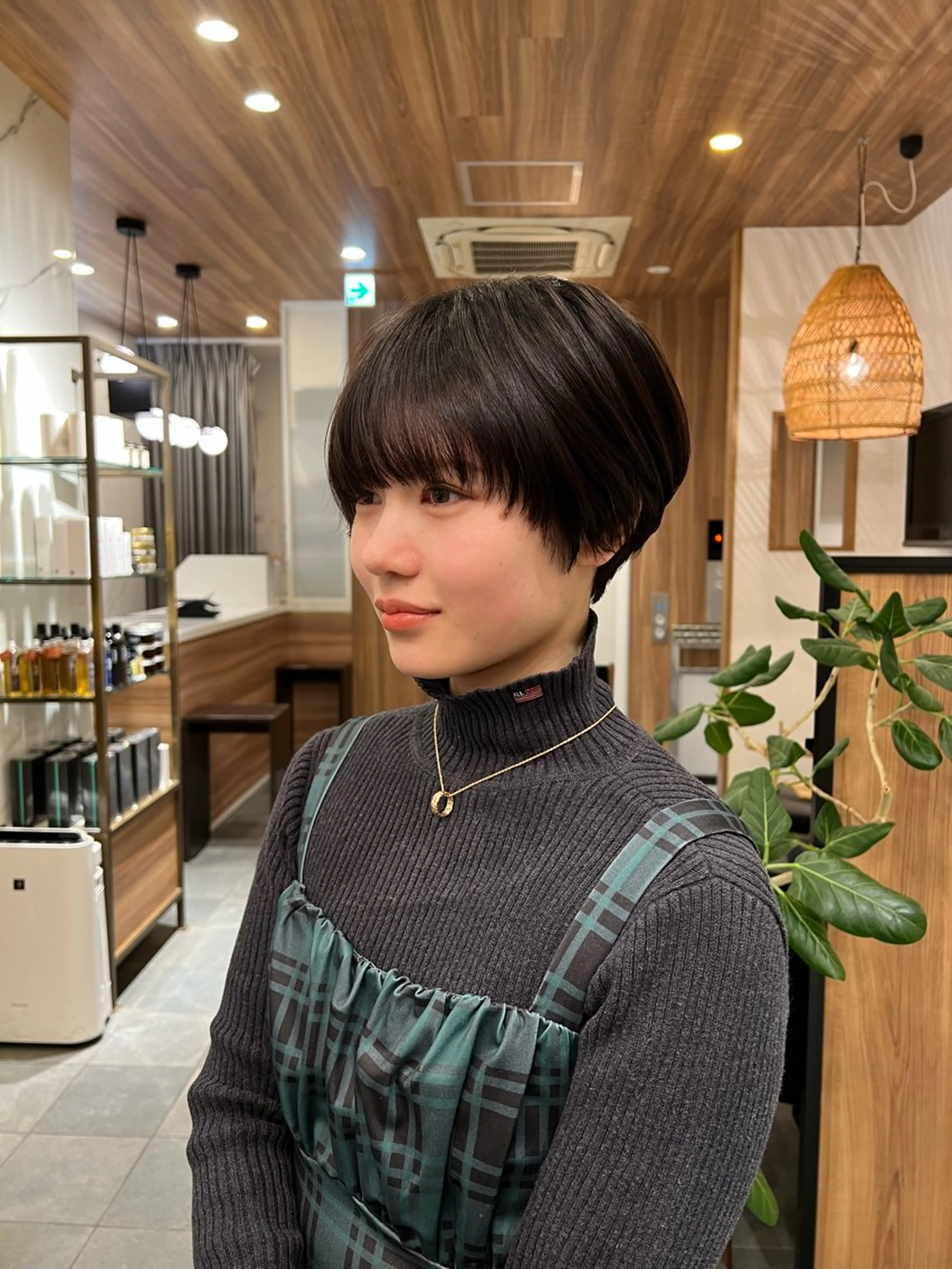 ショート 岸田 佳祐のヘアスタイル