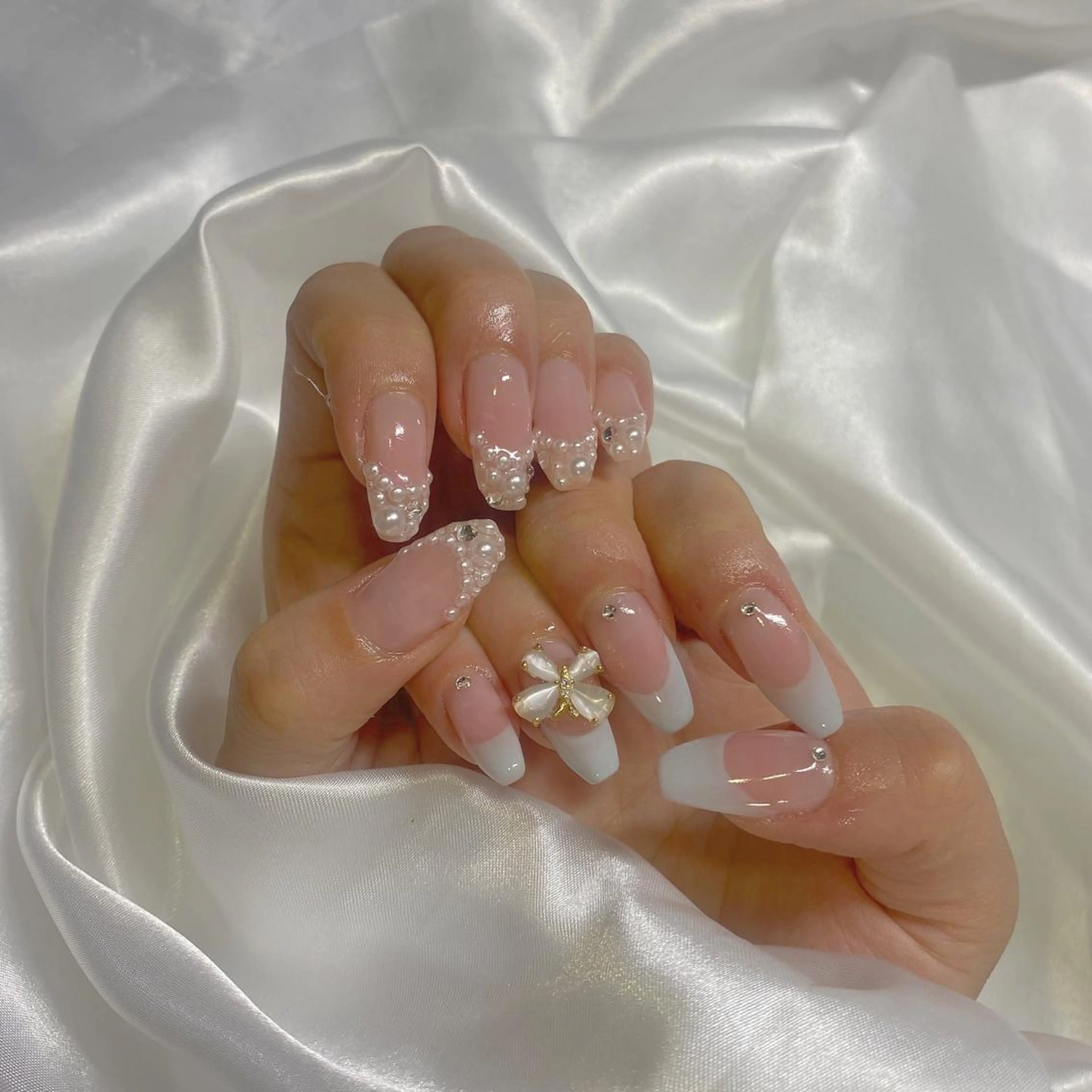 ネイル Lim nail🤍 Ayaのネイルデザイン