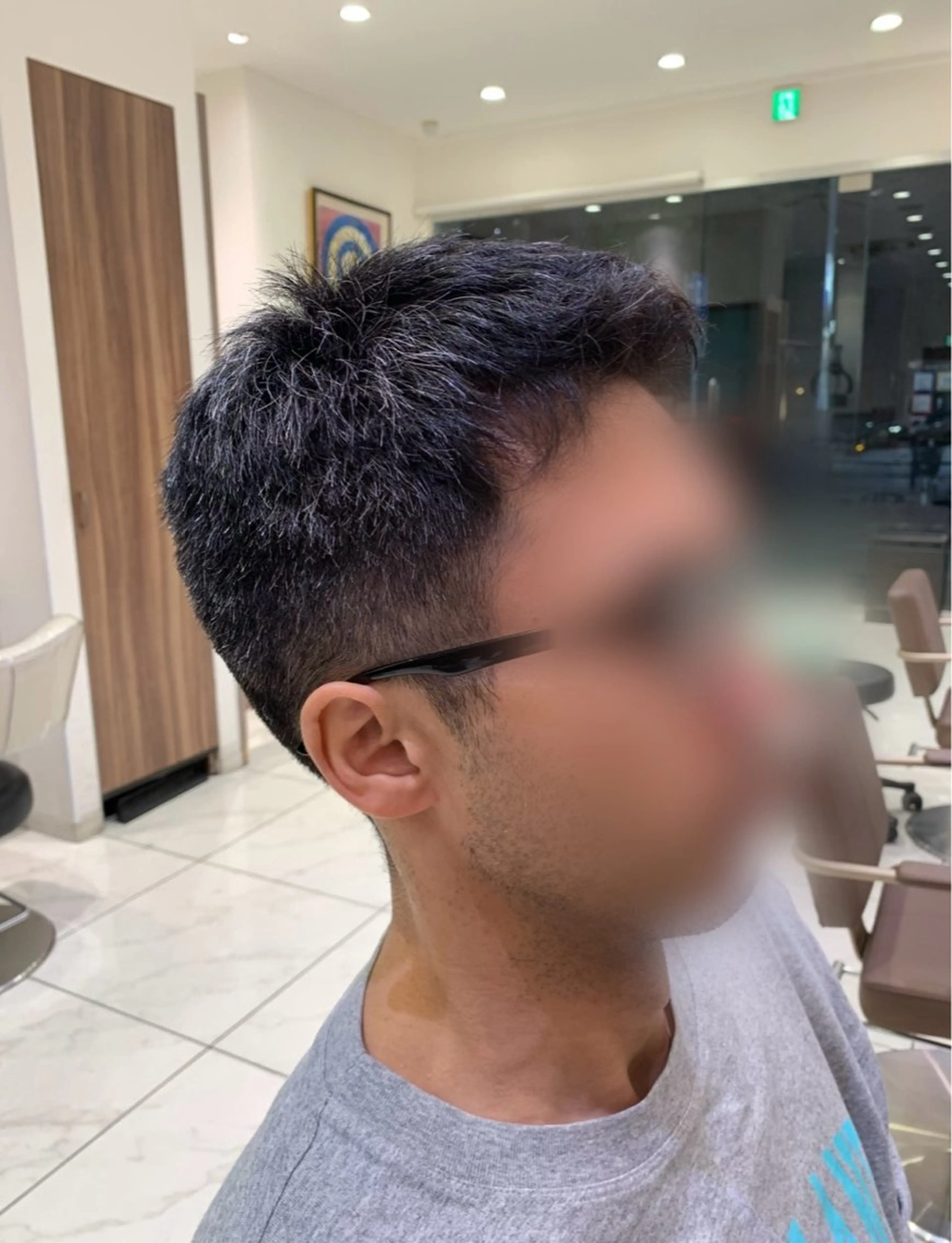 メンズベリーショート👨✨の写真