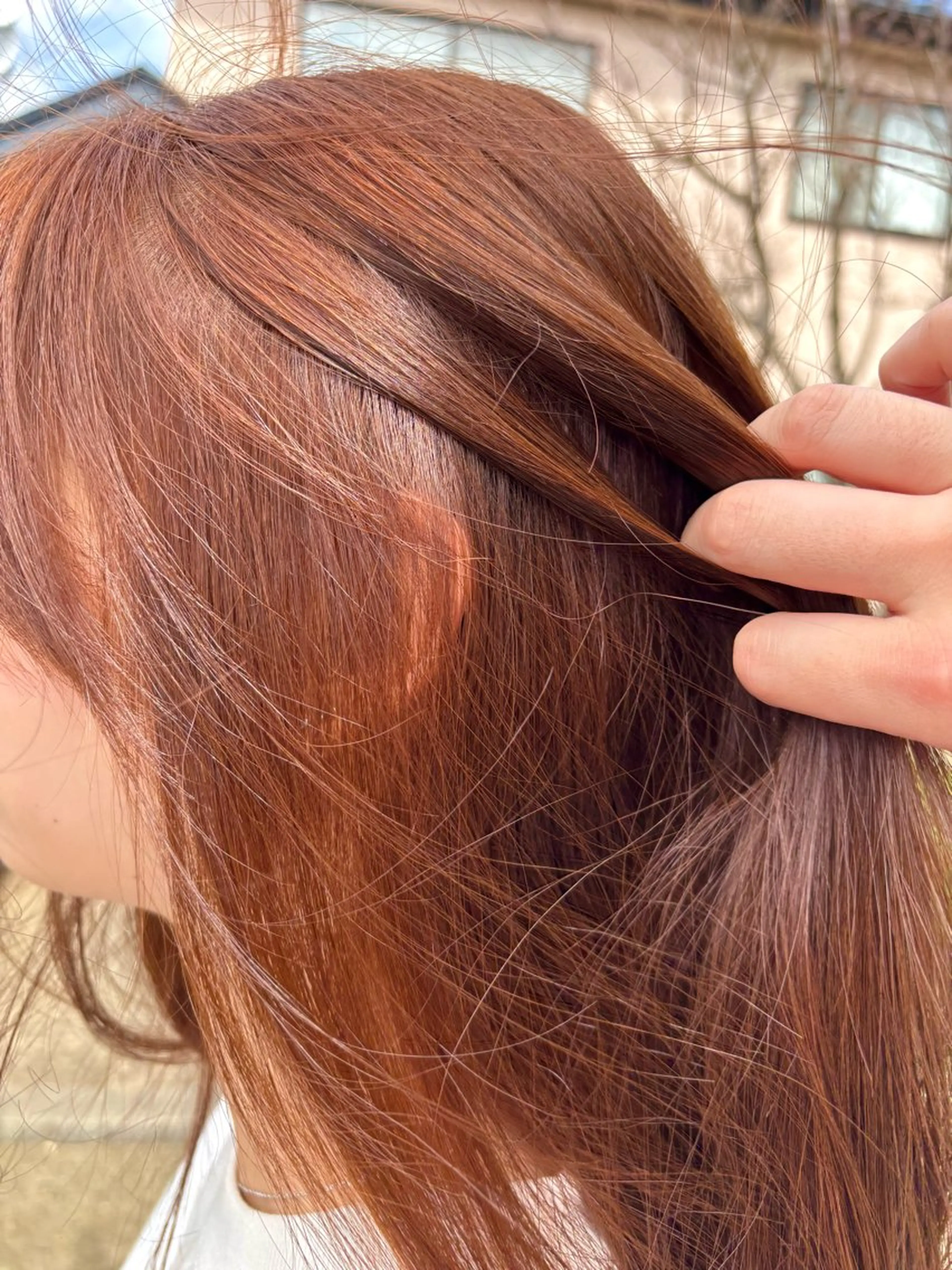 セミロング 多田 優香のヘアスタイル