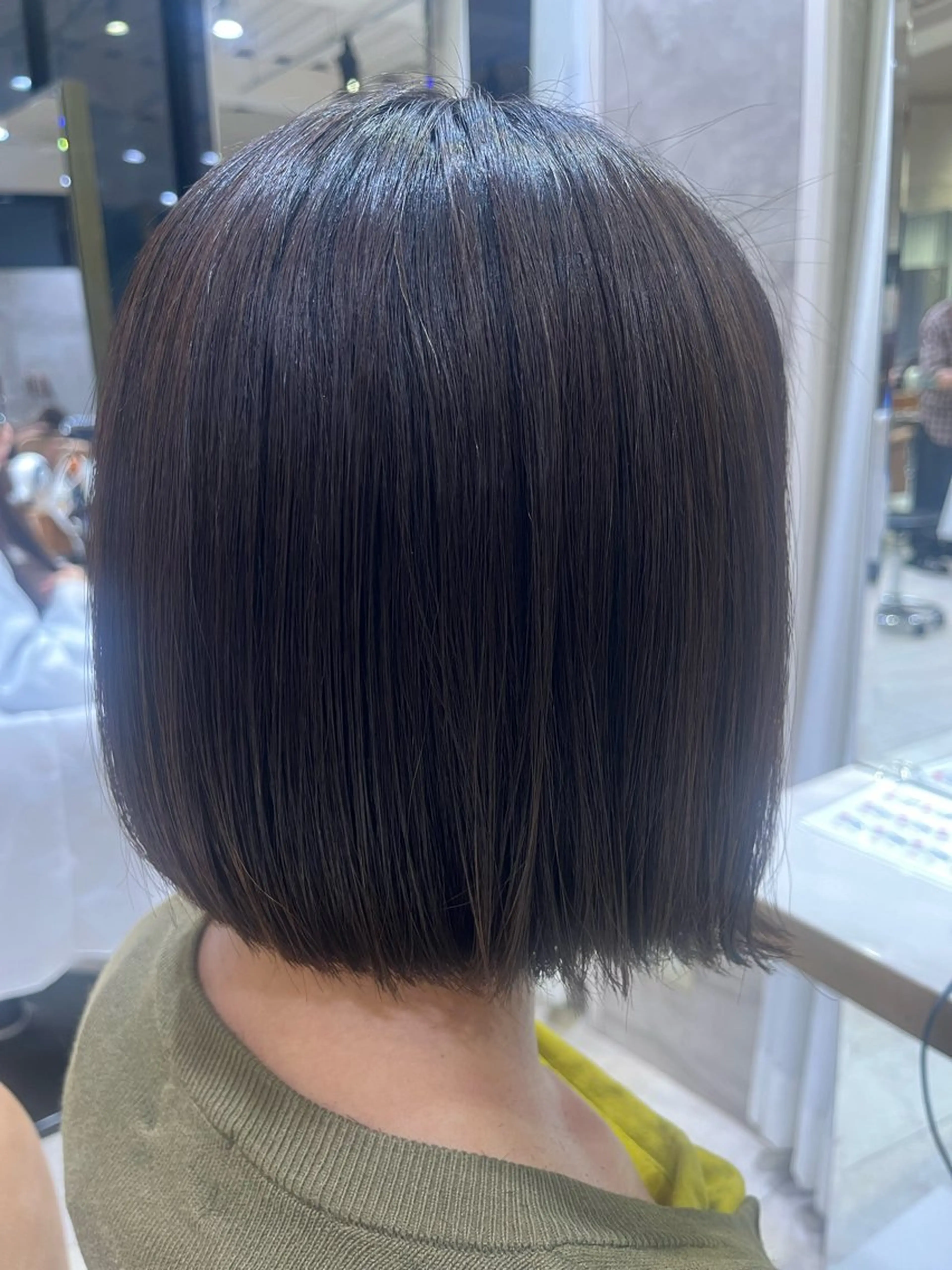 ミディアム ボブ／レイヤーモデル 募集中🫧ゆい🌼のヘアスタイル