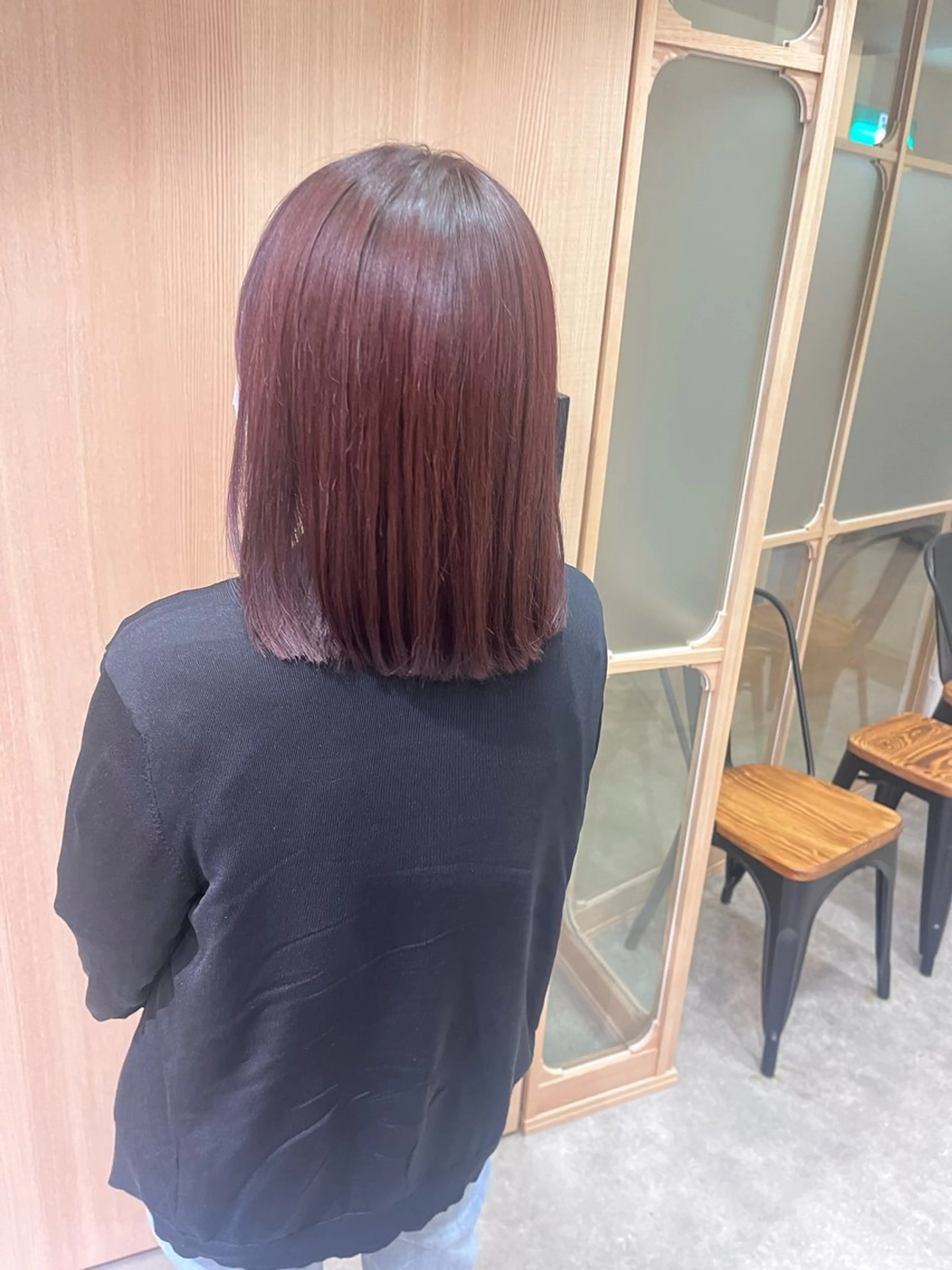 ロング Rosierbleu 道正のヘアスタイル