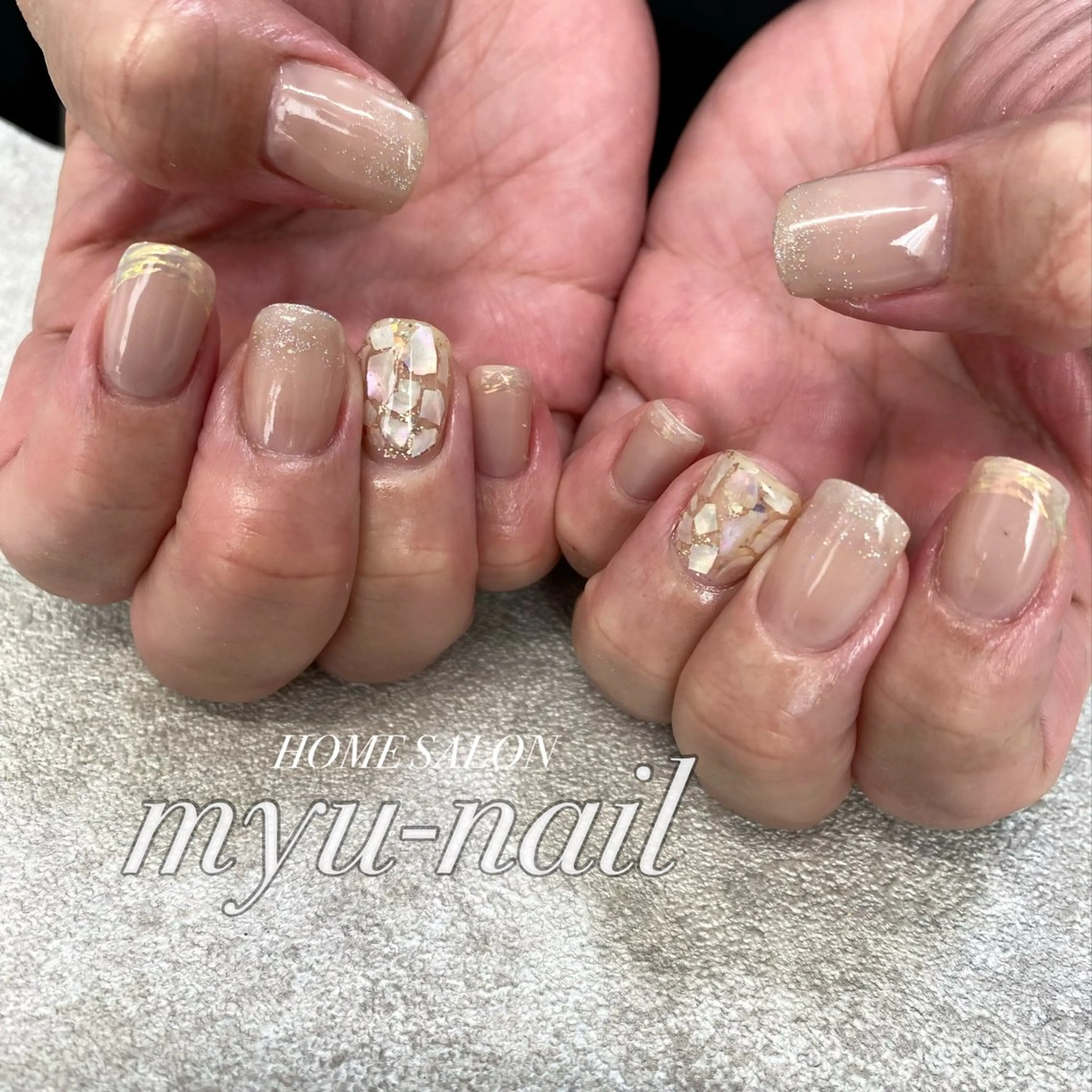 ネイル ホームサロン myu-nailのネイルデザイン