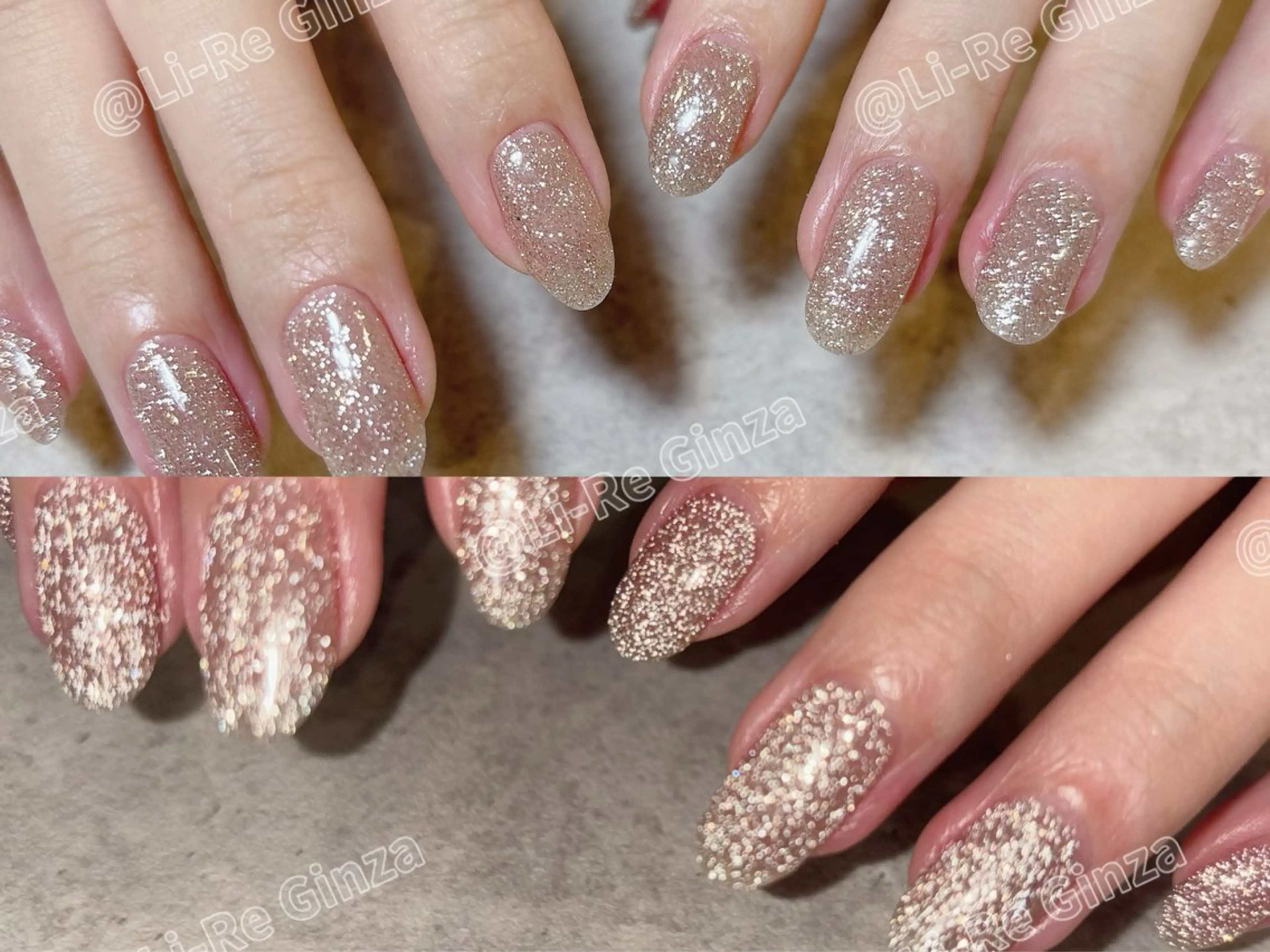 ネイル ハンドネイル Li-Re GINZAのネイルデザイン