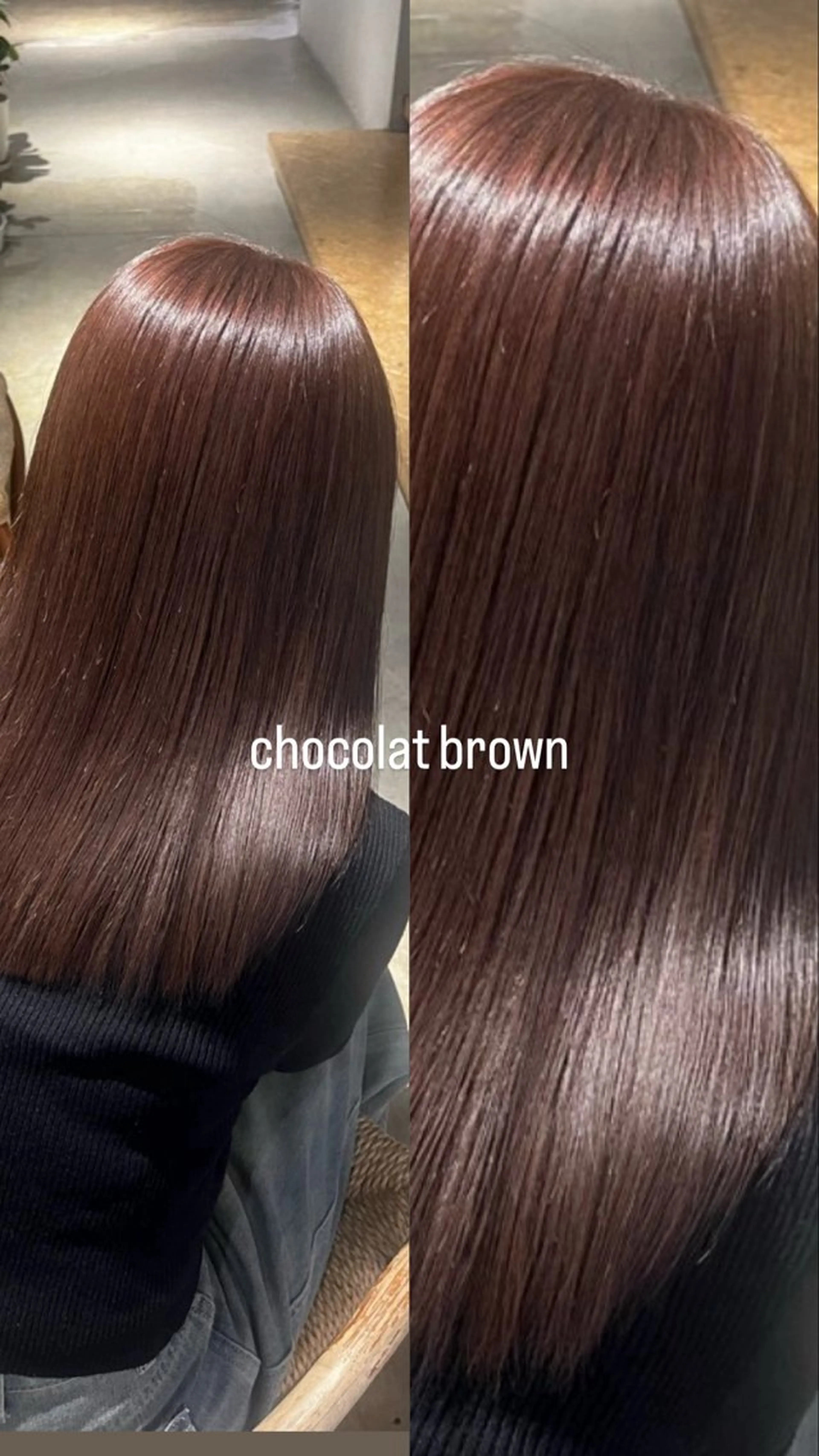 ミディアム ヘアカラー まみ/レイヤーカット /暖色カラーのヘアスタイル