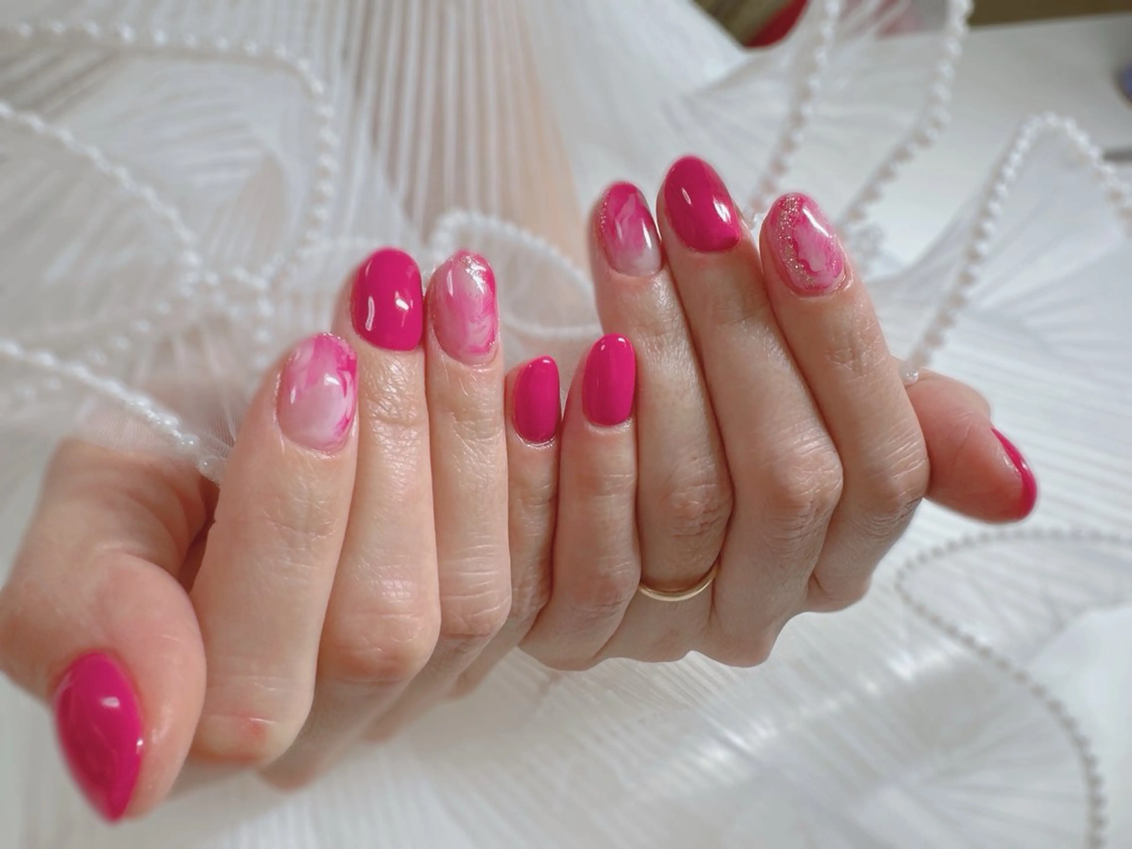 ネイル ハンドネイル ROBIN NAIL所属・Y Megumiのネイルデザイン