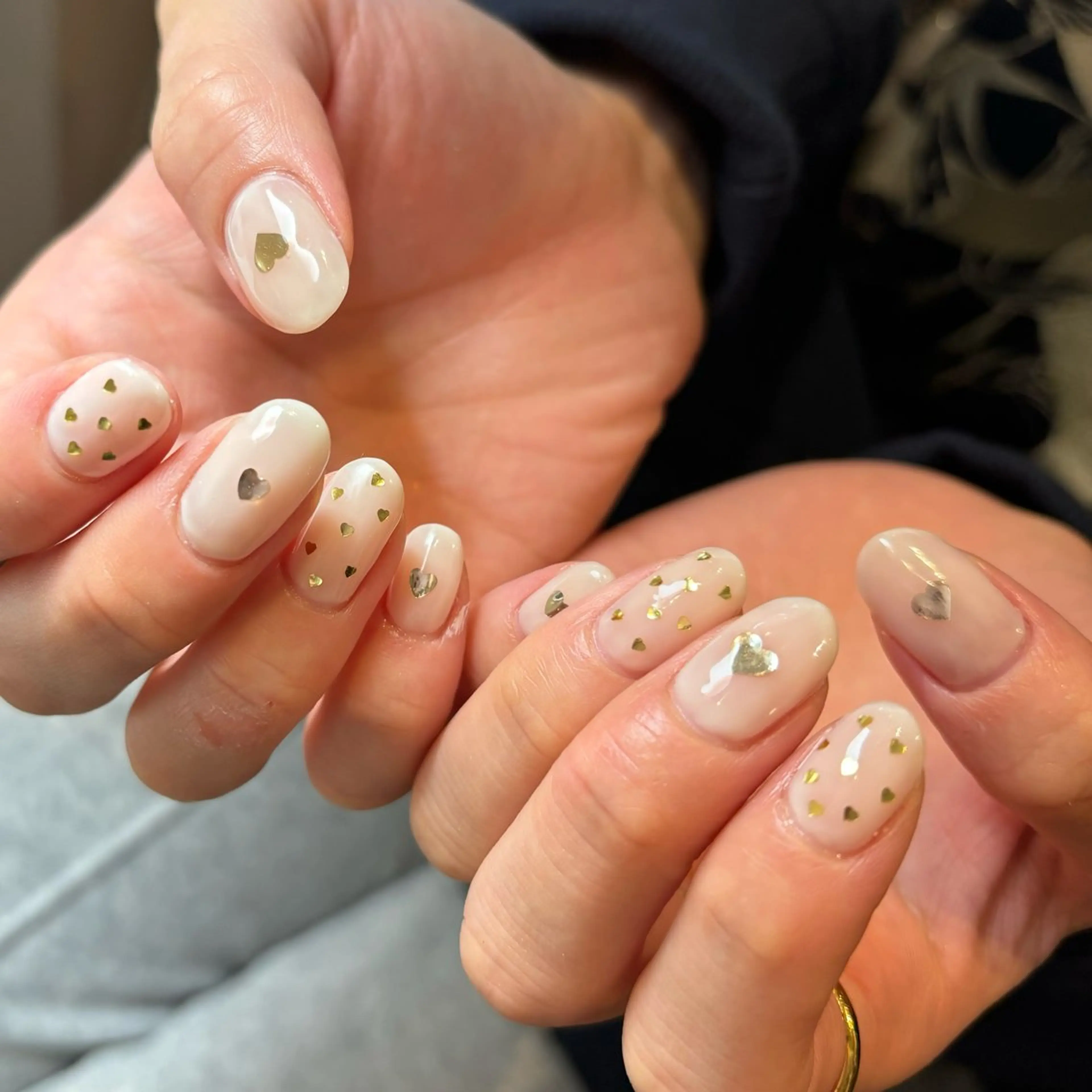 ネイル ワンカラーネイル Ballie/ Mizukiのネイルデザイン