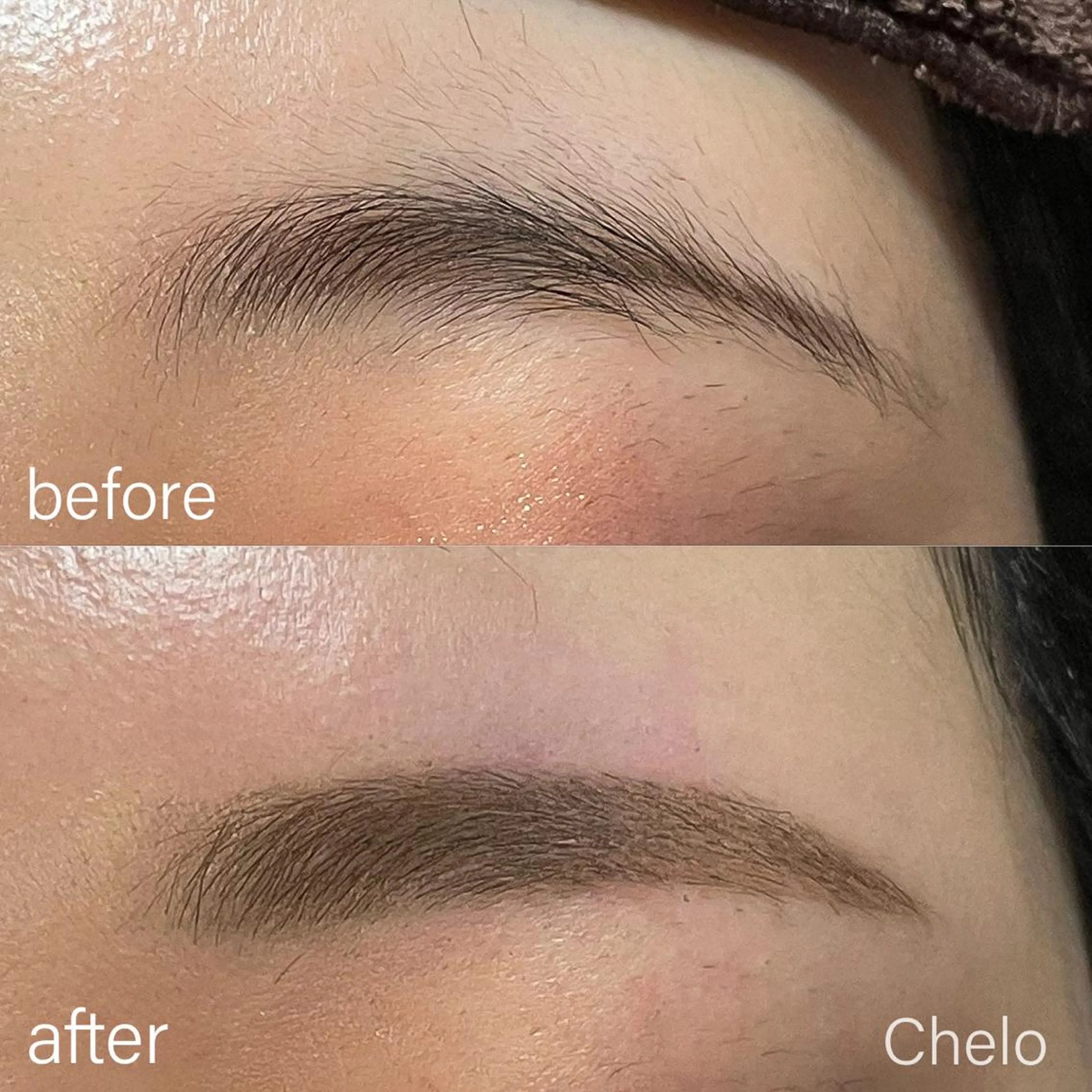 アイブロウ 向井 萌華のマツエク・マツパデザイン