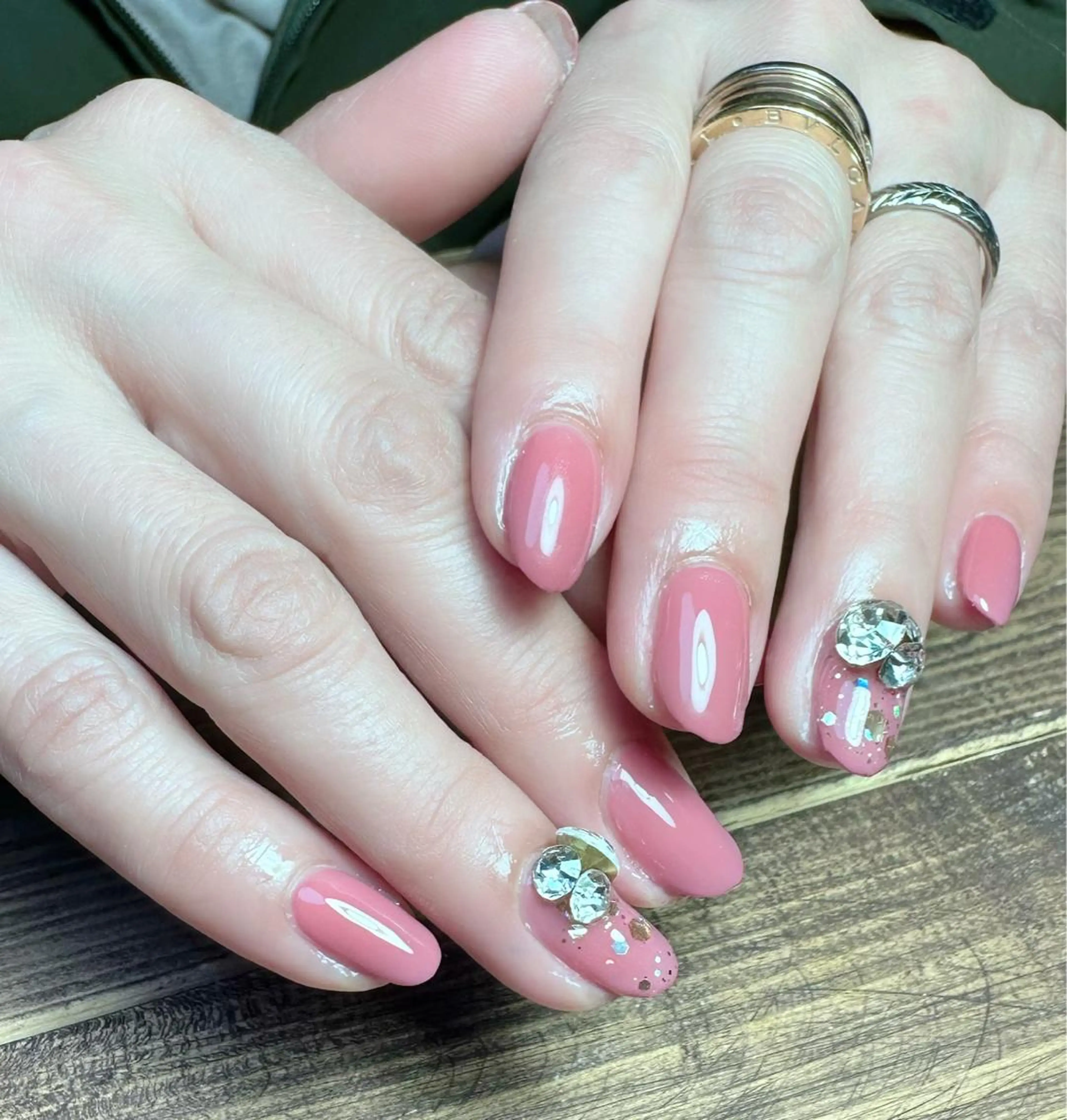 ネイル 新山 聖のネイルデザイン