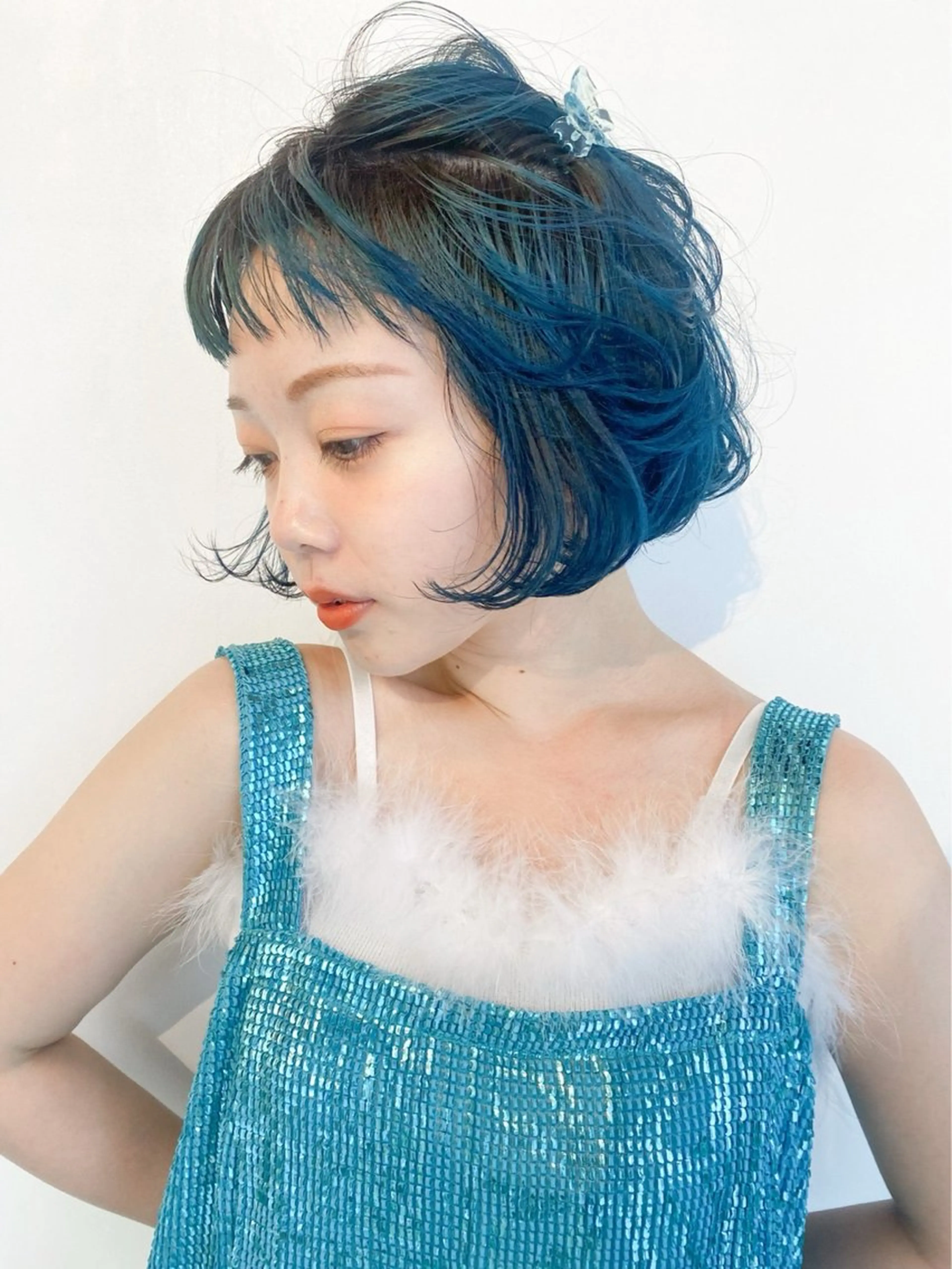 ショート カラー ヘアカラー ness／ rina♩⋆͛*のヘアスタイル