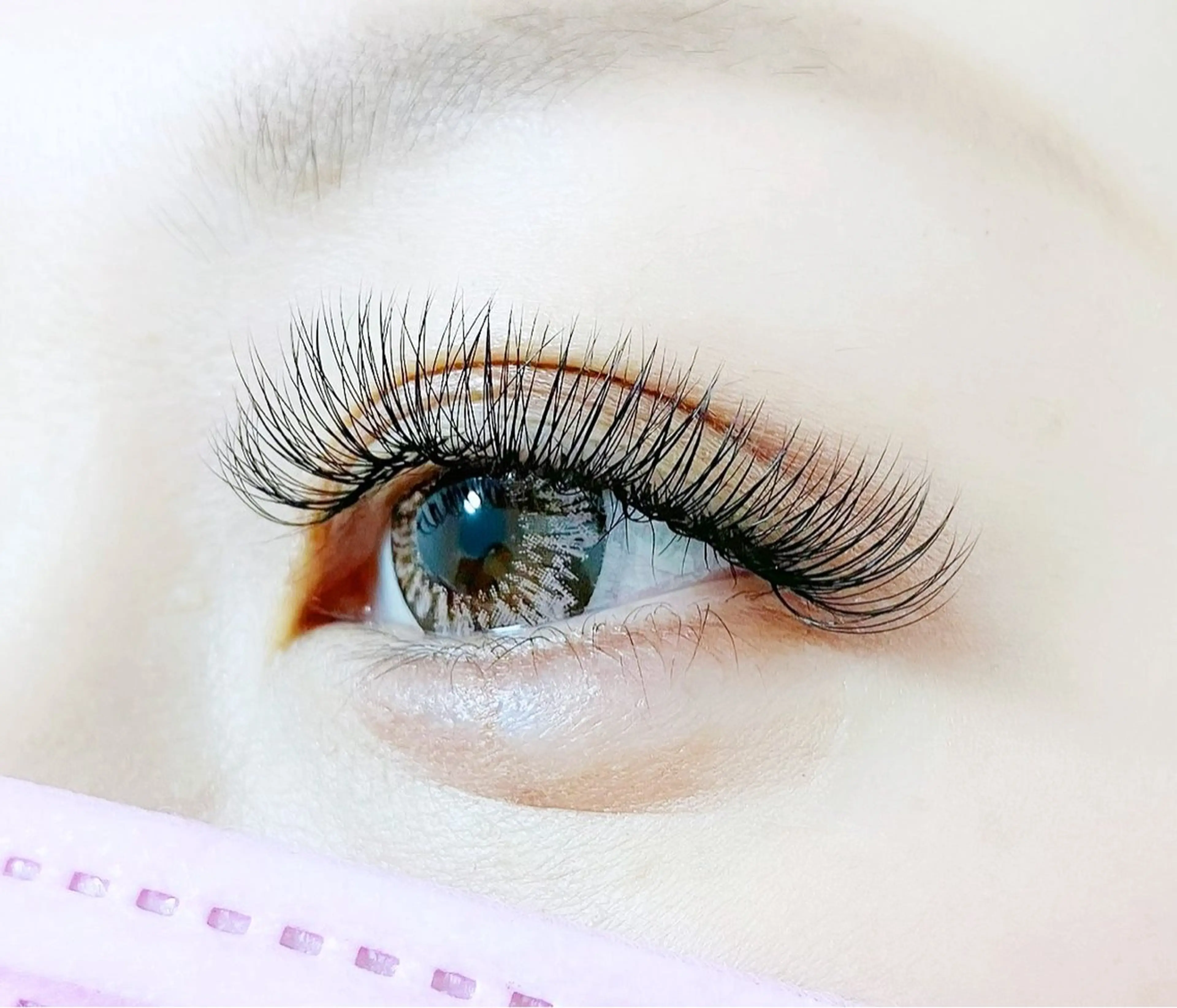 マツエク・マツパ マツエク Éclat du Bonheur 〜by Moana〜所属・エクラドゥボヌール バイモアナ katoのマツエク・マツパデザイン