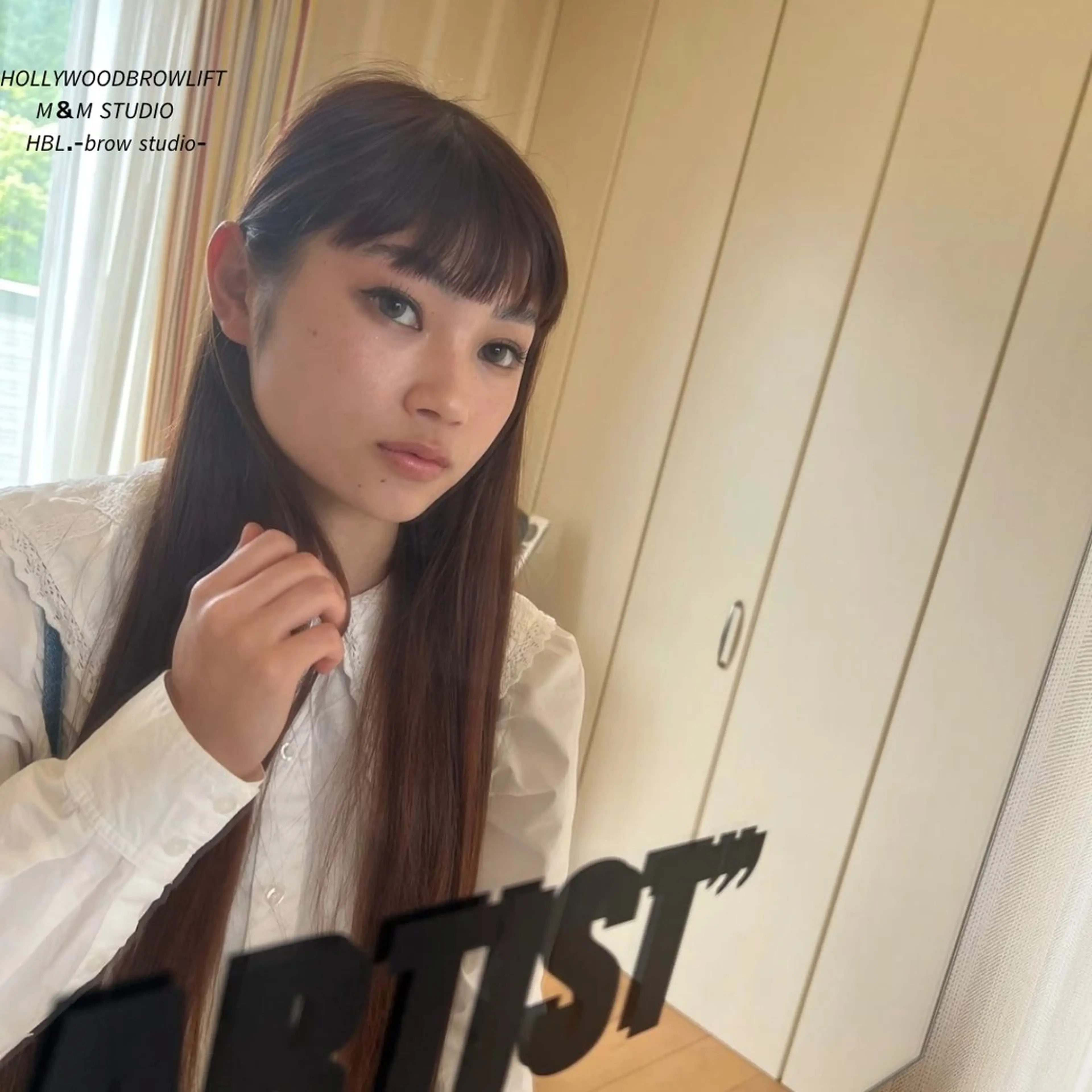 アイブロウ ハリウッドブロウリフト メンズアイブロウ SHIOIDE KIEの眉毛・アイブロウイメージ