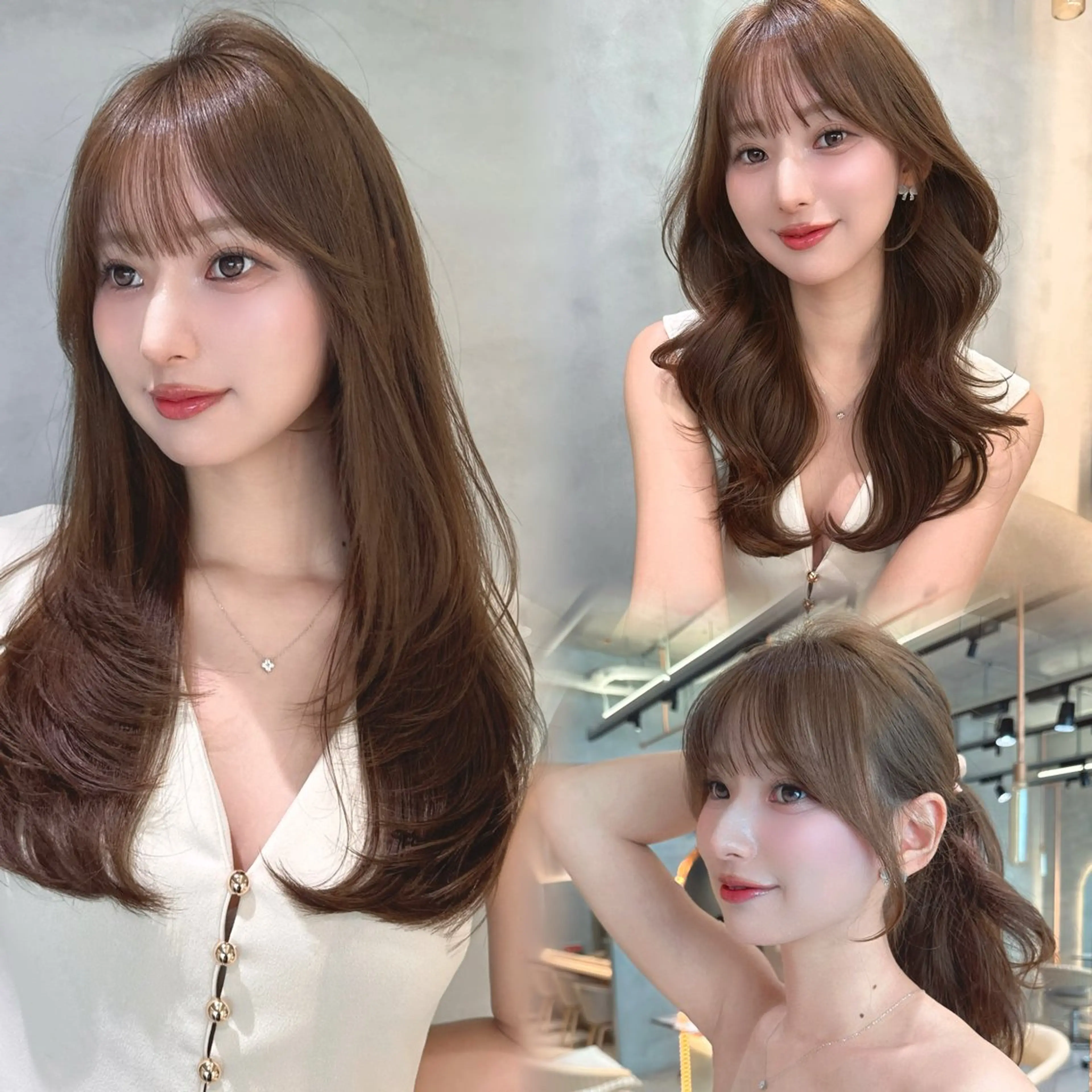 🎁ご新規様限定🎁【💎✨大人気クーポン✨💎】👑クイック髪質改善＋似合わせカット＋低ダメージカラー👑の写真