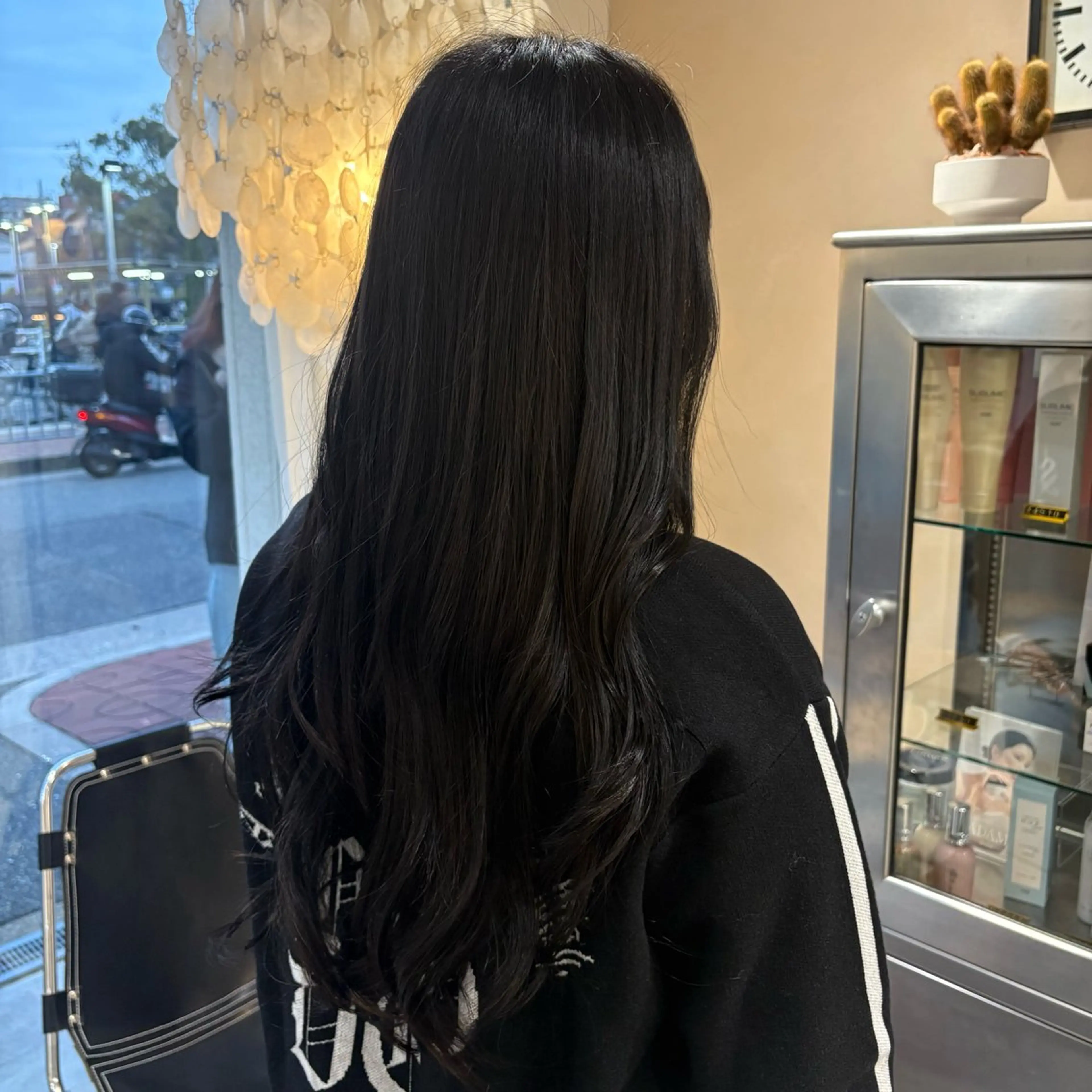 カラー ヘアカラー 池上 琉加のヘアスタイル