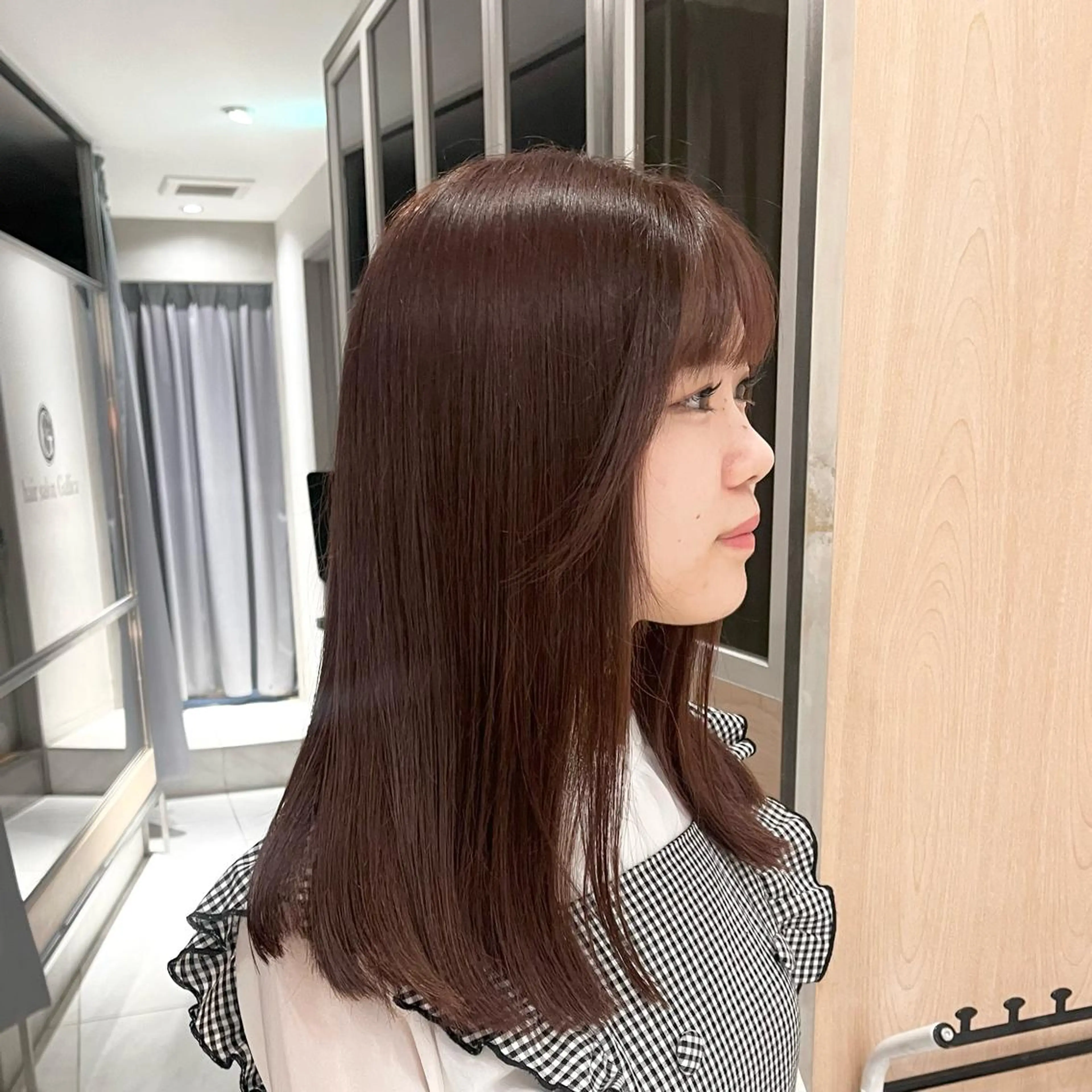 セミロング カラー 🎀艶モテカラー🎀 彩季のヘアスタイル