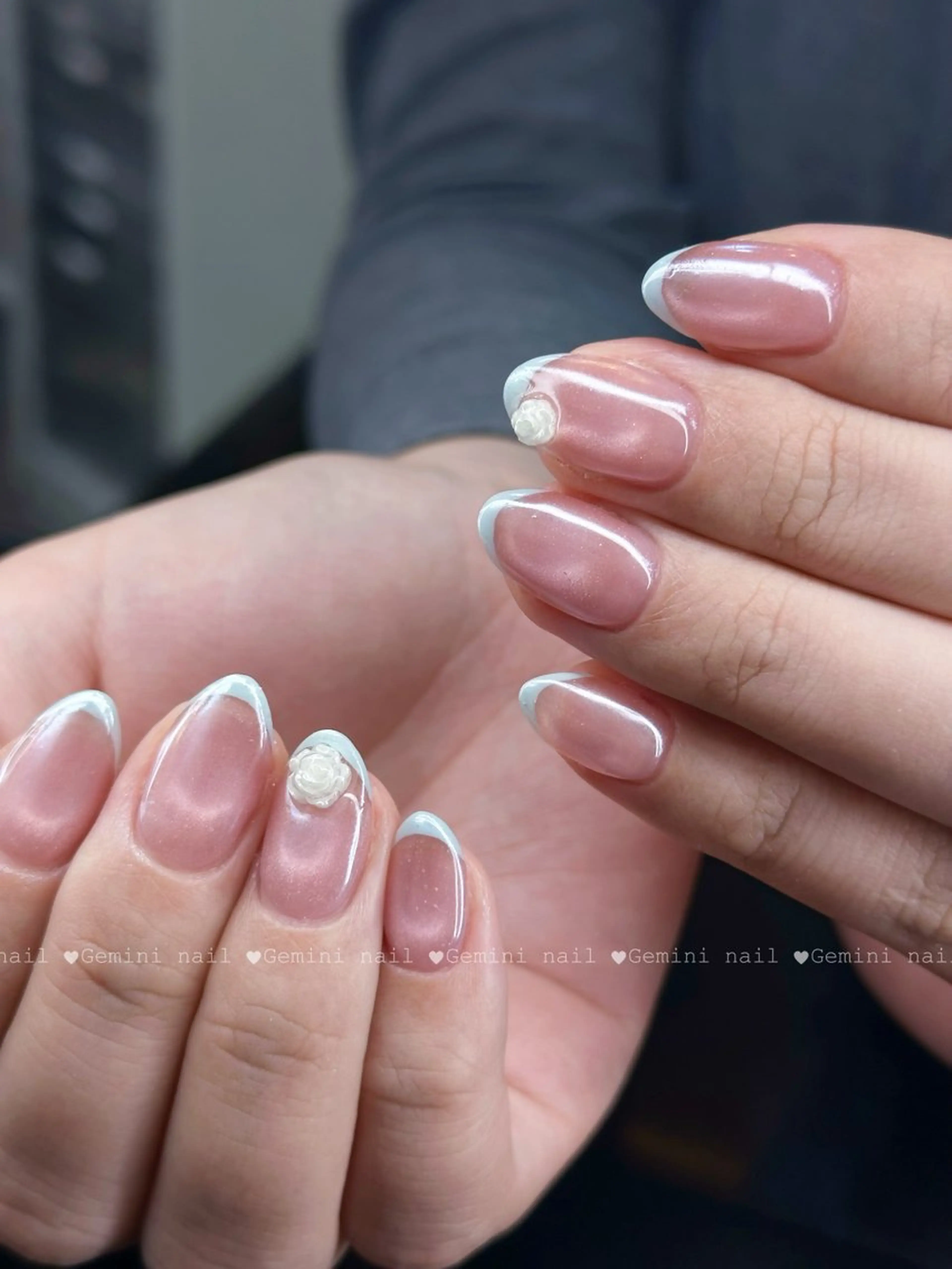 ネイル ハンドネイル Gemini nailのネイルデザイン