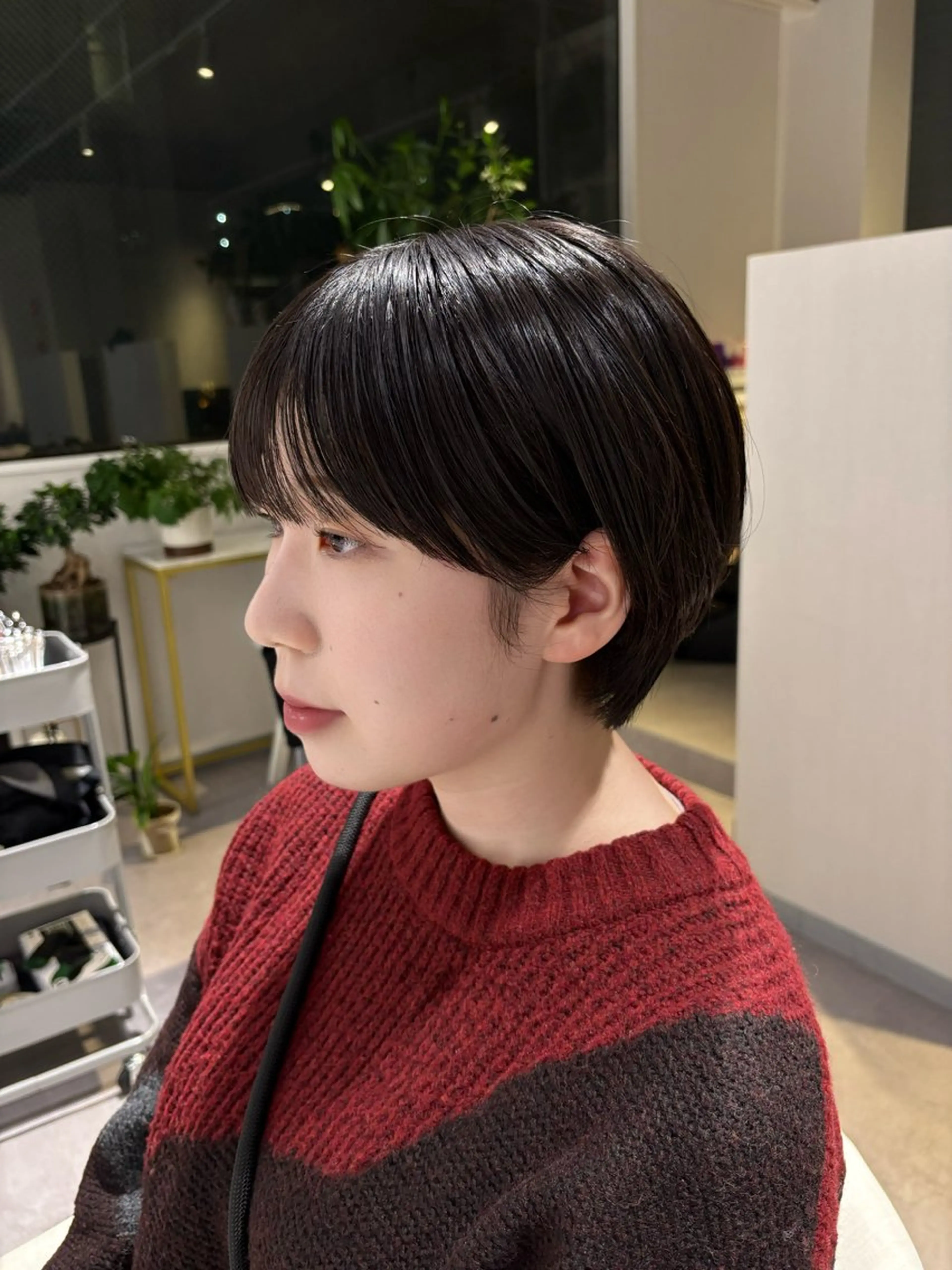 ショート ショートヘア カット 🌸SAORI /透明感カラー🌸のヘアスタイル