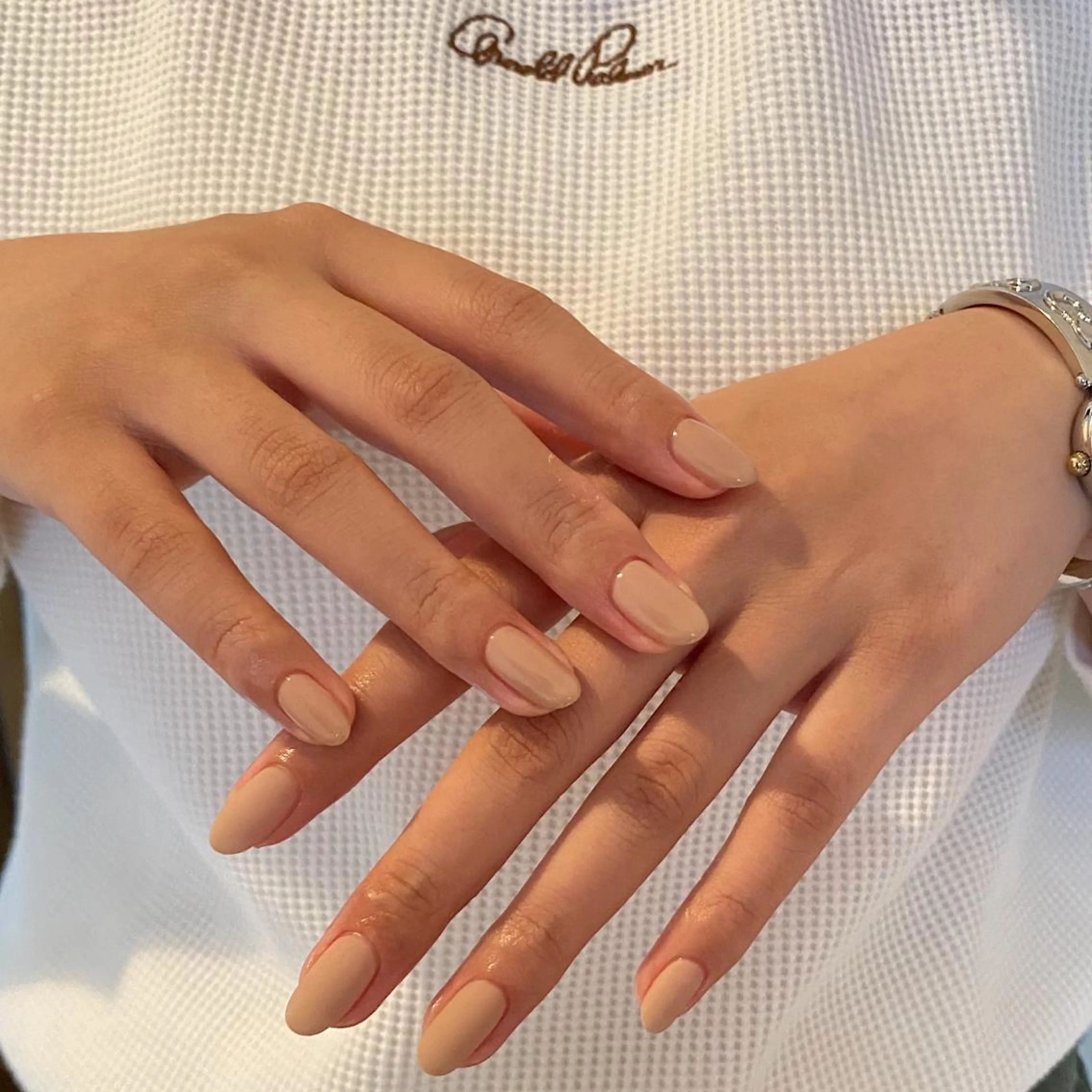 ネイル ワンカラーネイル lcoco nailのネイルデザイン