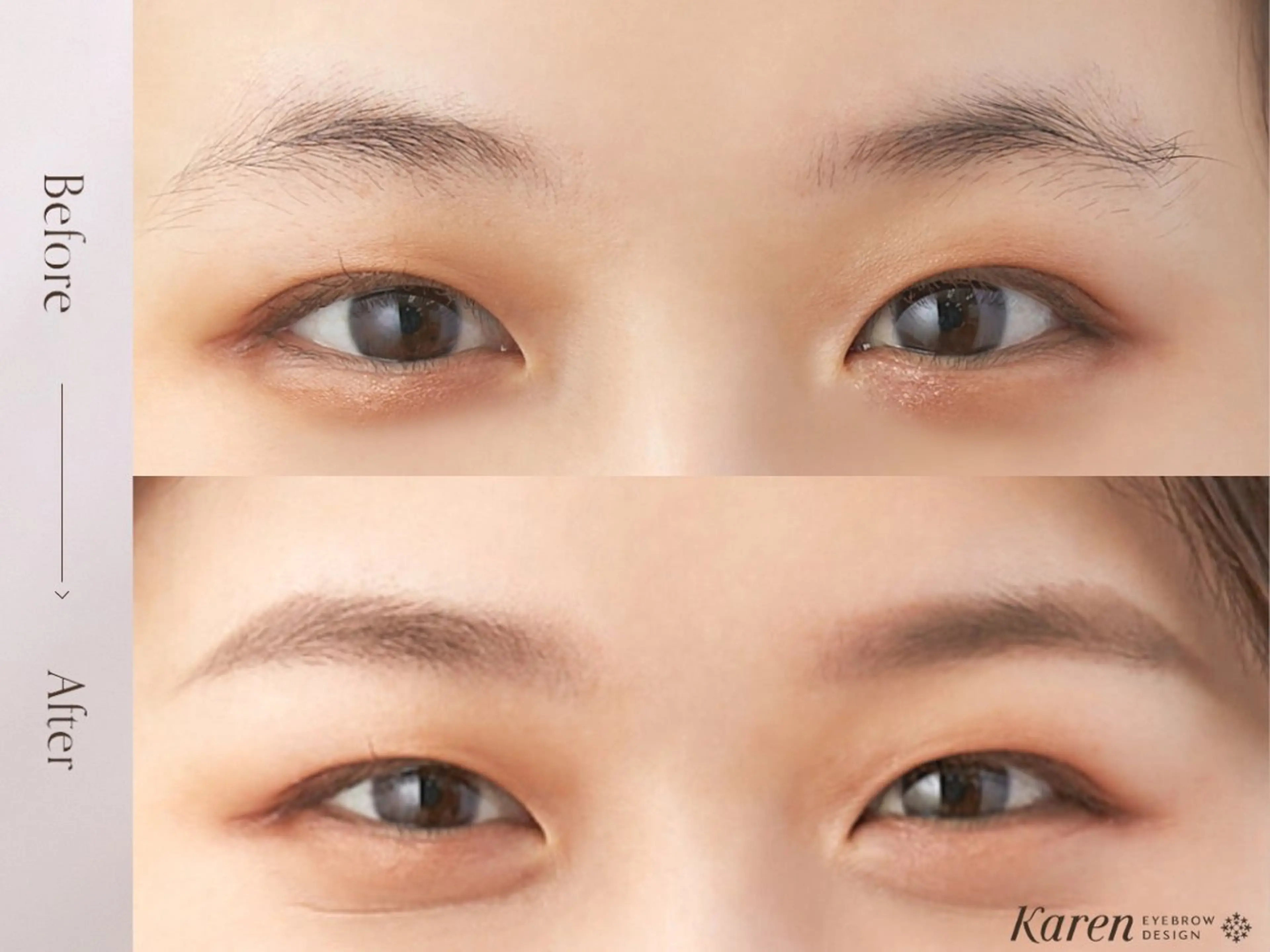 アイブロウ 眉カット その他(アイブロウ) 韓国風パーマ❁ fu-ka❁艶カラーのヘアスタイル