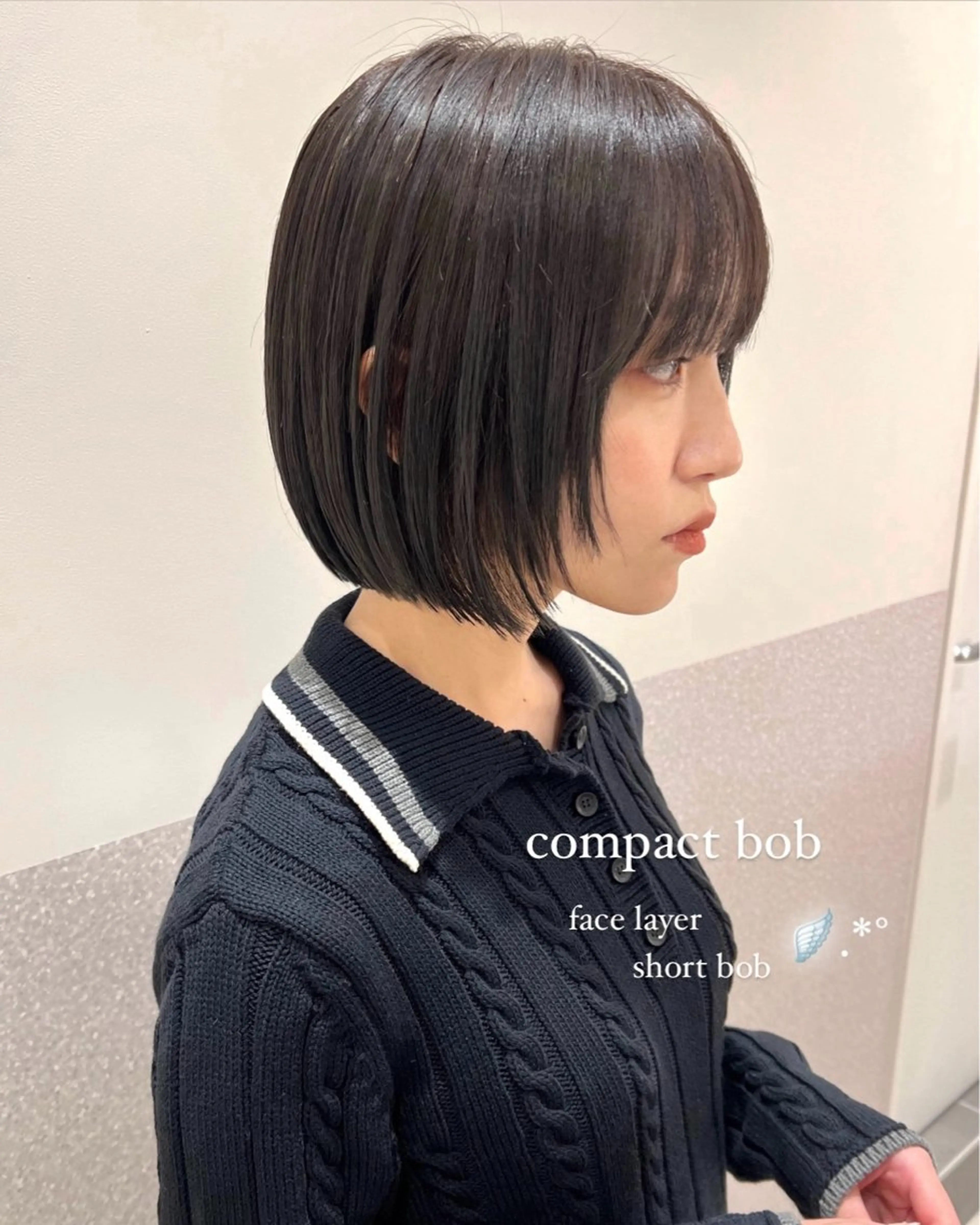 ショート カラー 透明感カラー 似合わせカット カット ヘアカラー トリートメント 赤み消し/透明感 🪽◝✩ 武者春花のヘアスタイル