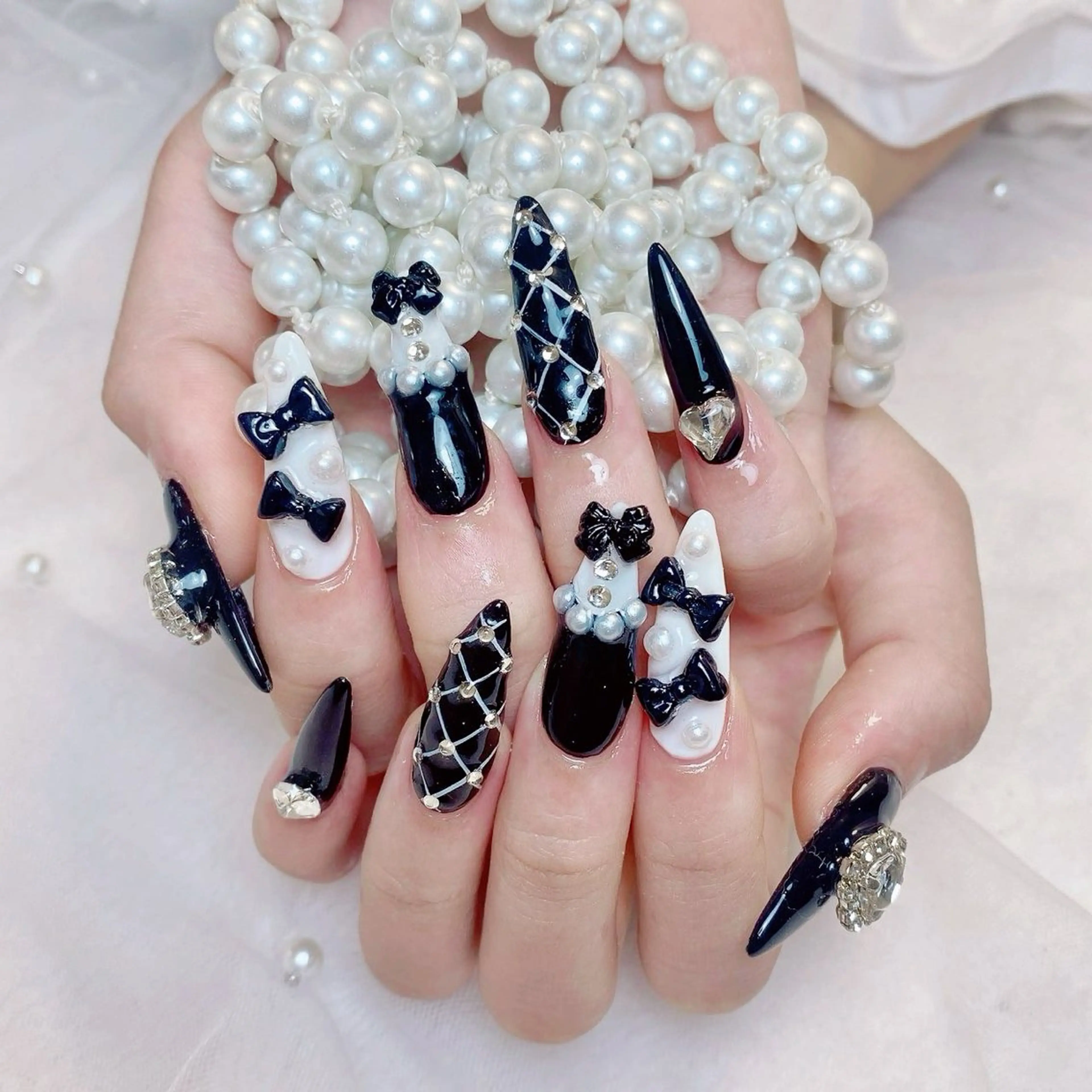 ネイル ハンドネイル M&S Nailsalonのネイルデザイン