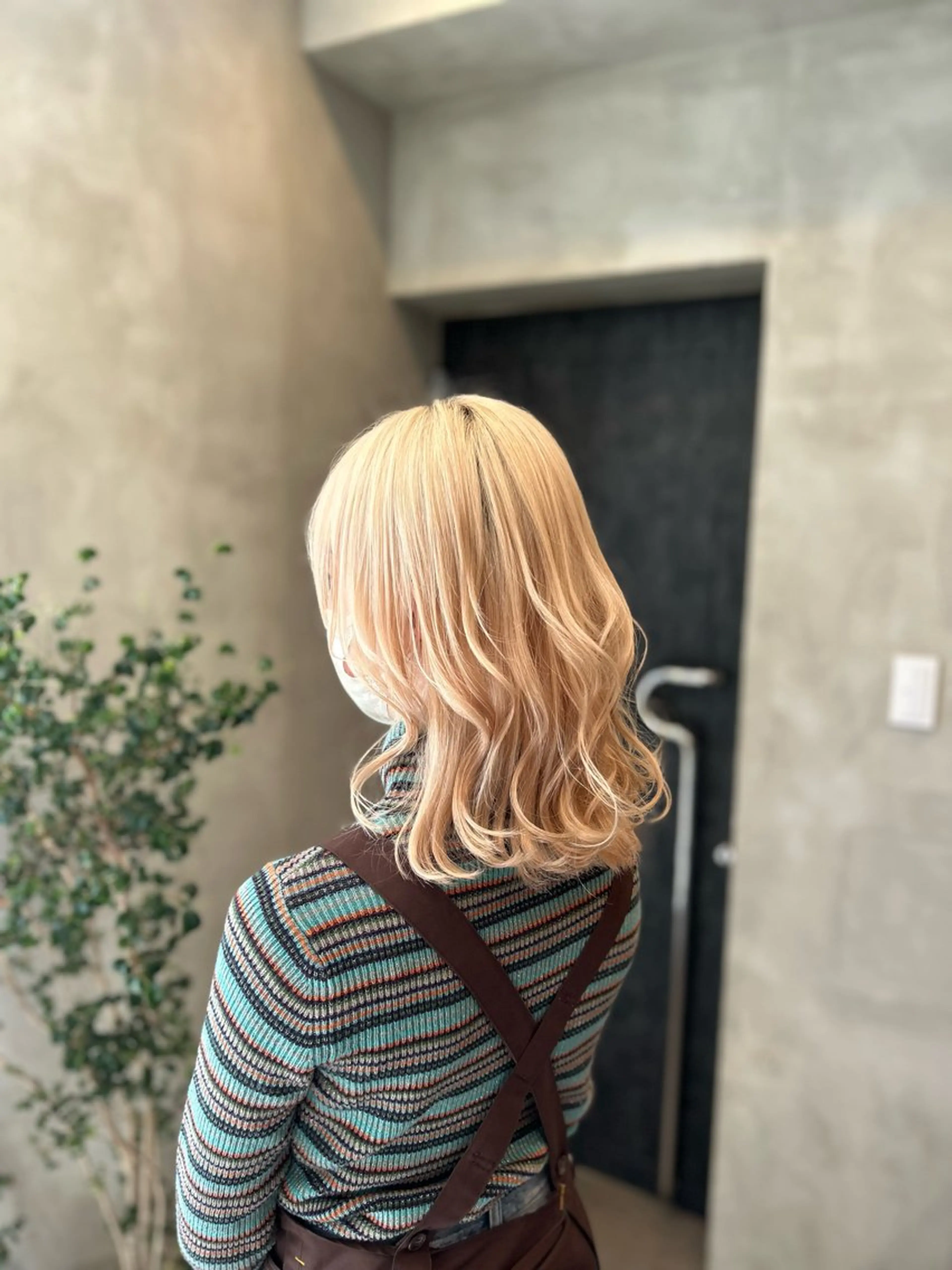 ミディアム 🩷愛咲🩷レイヤー /透明感カラーのヘアスタイル