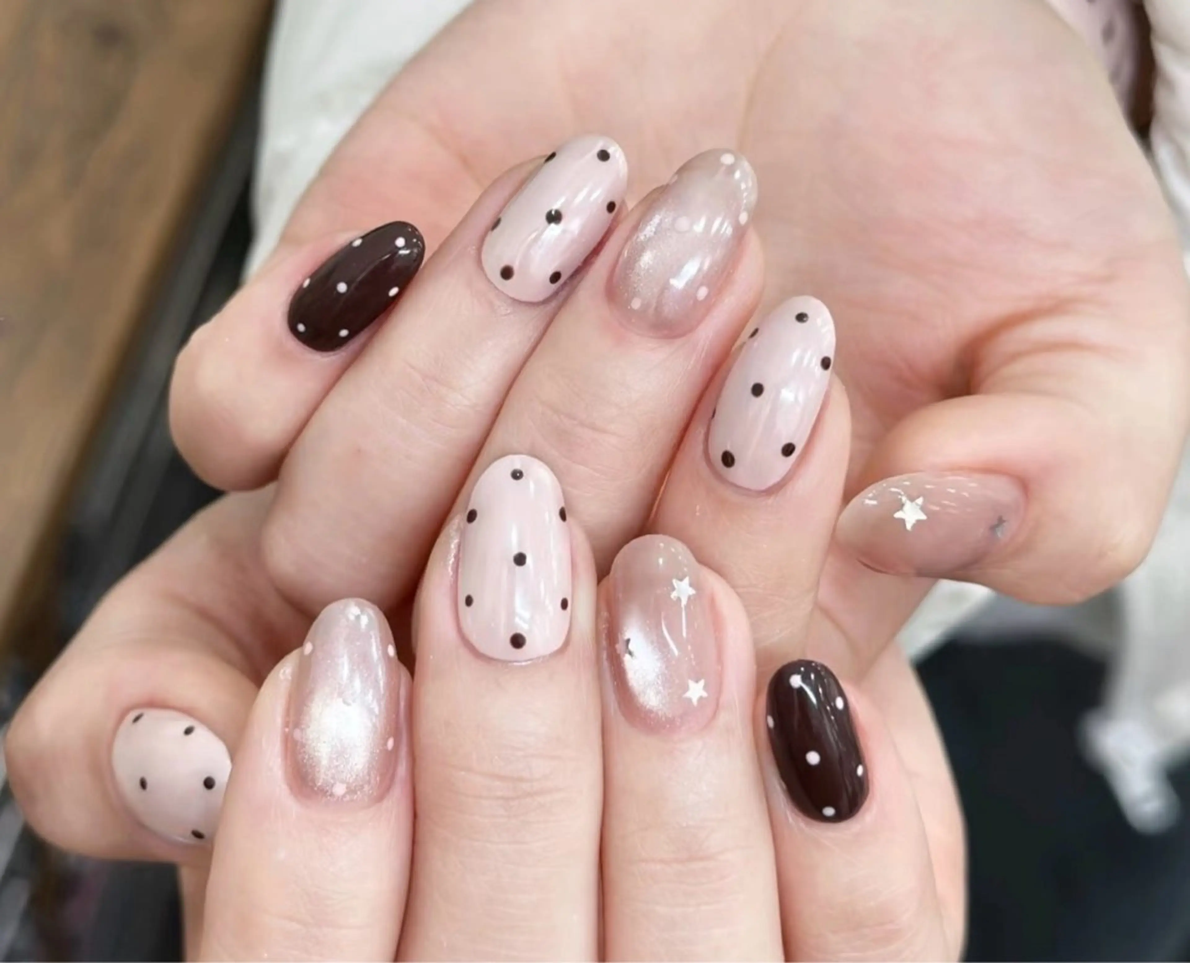 ネイル チョウ Rachaelのネイルデザイン