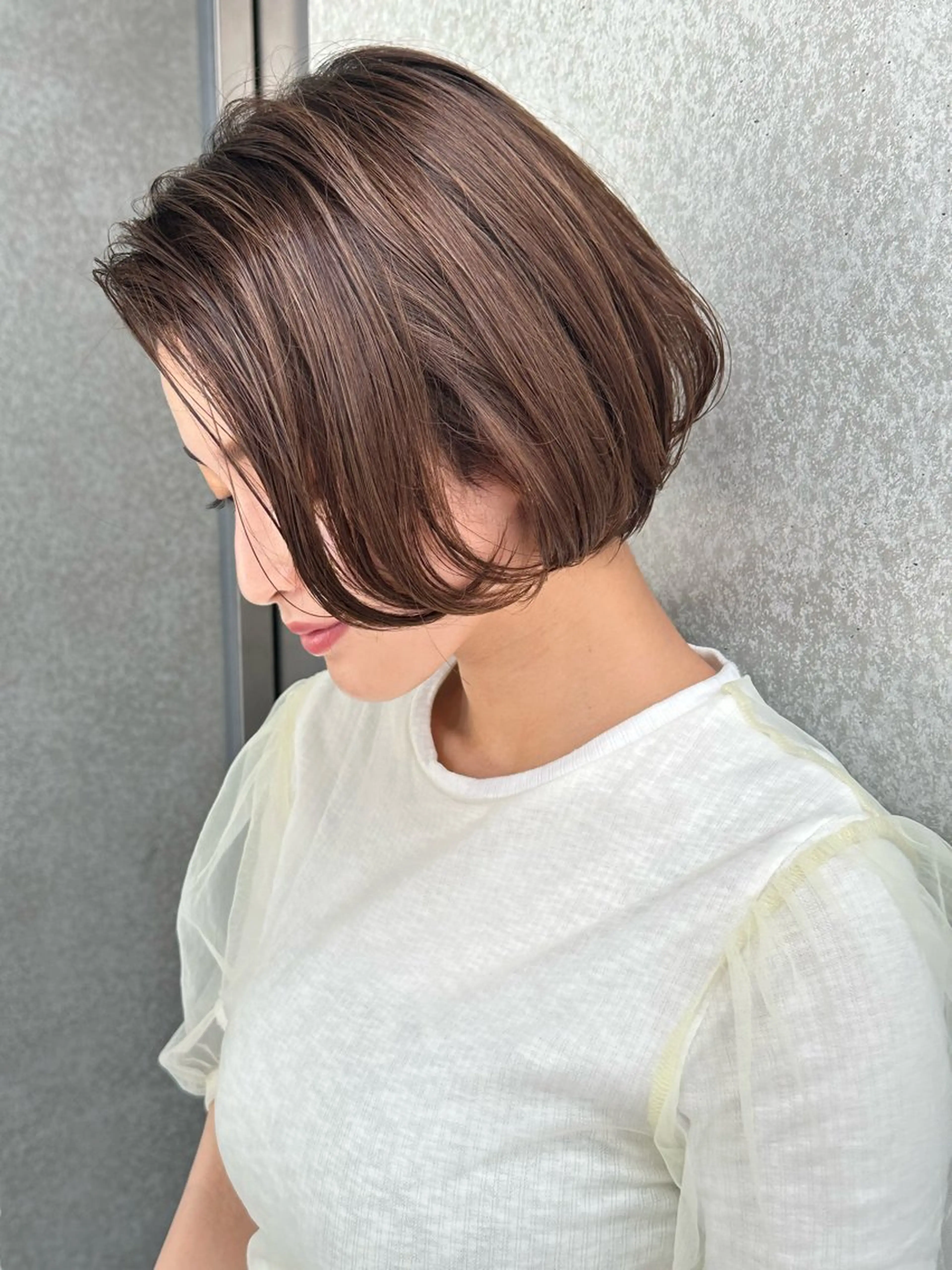 ショート 木村【似合わせ ショート/ボブ】のヘアスタイル