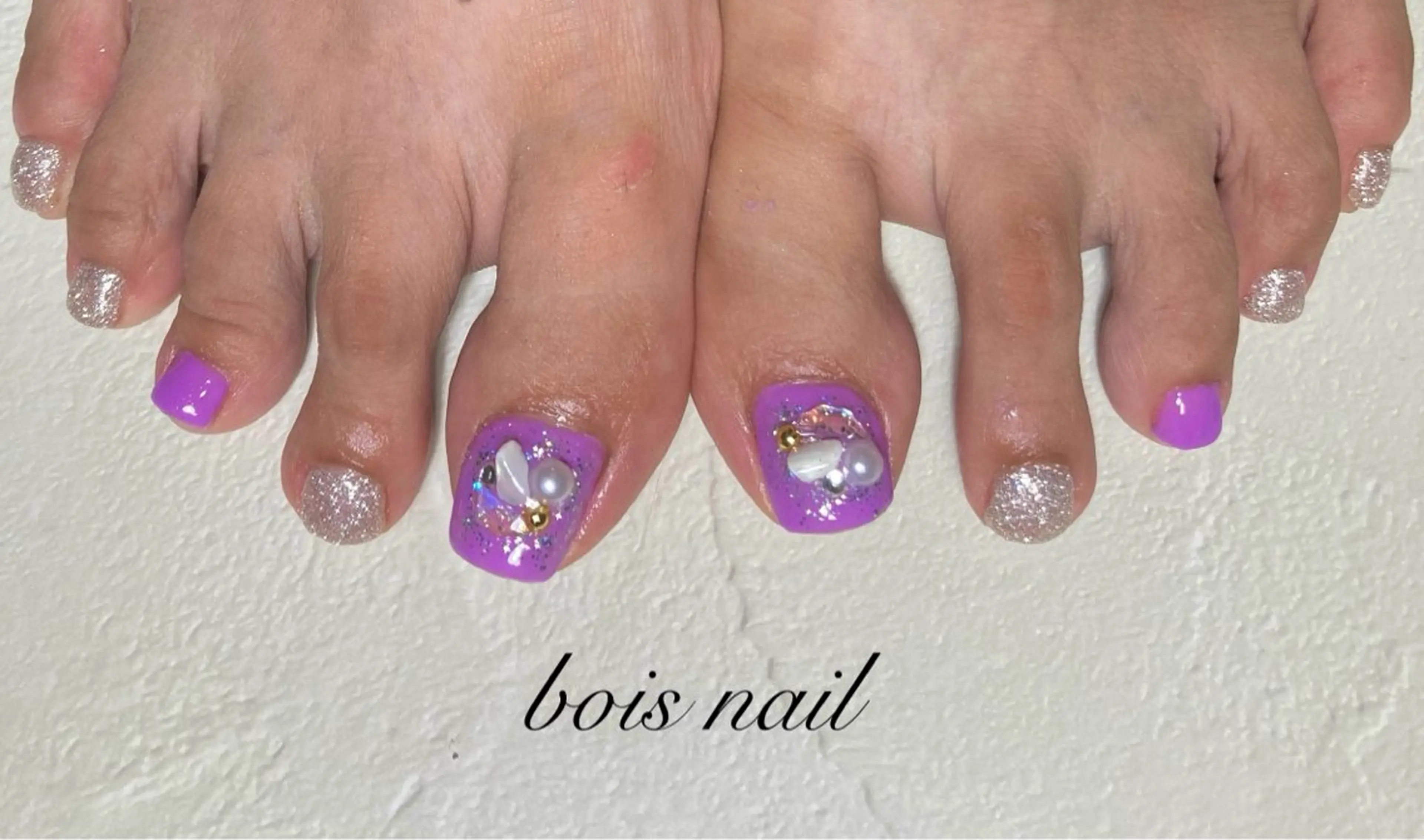 ネイル bois nail ボワネイル北巽のネイルデザイン
