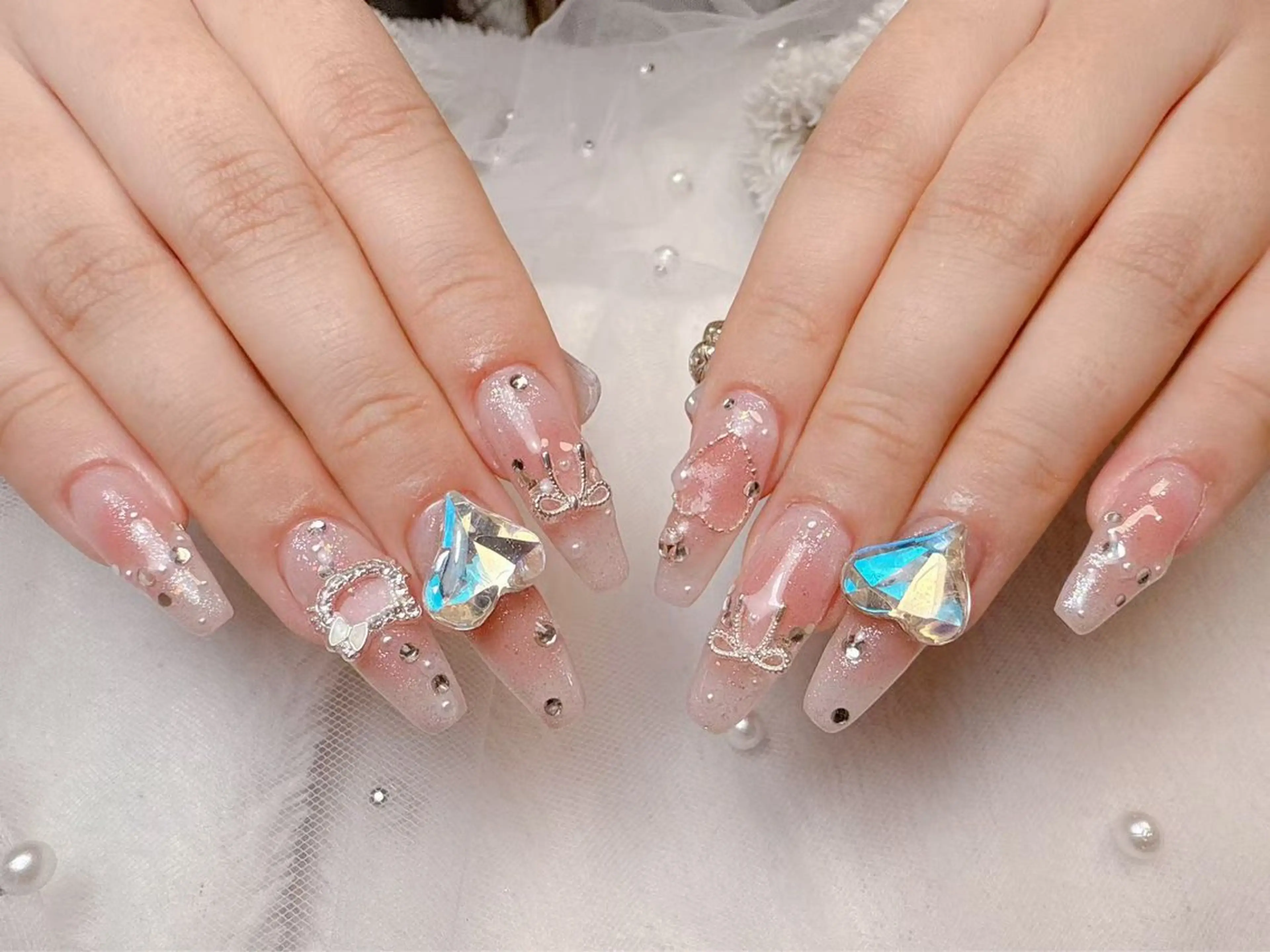 ネイル ハンドネイル Natsu ❤️のネイルデザイン