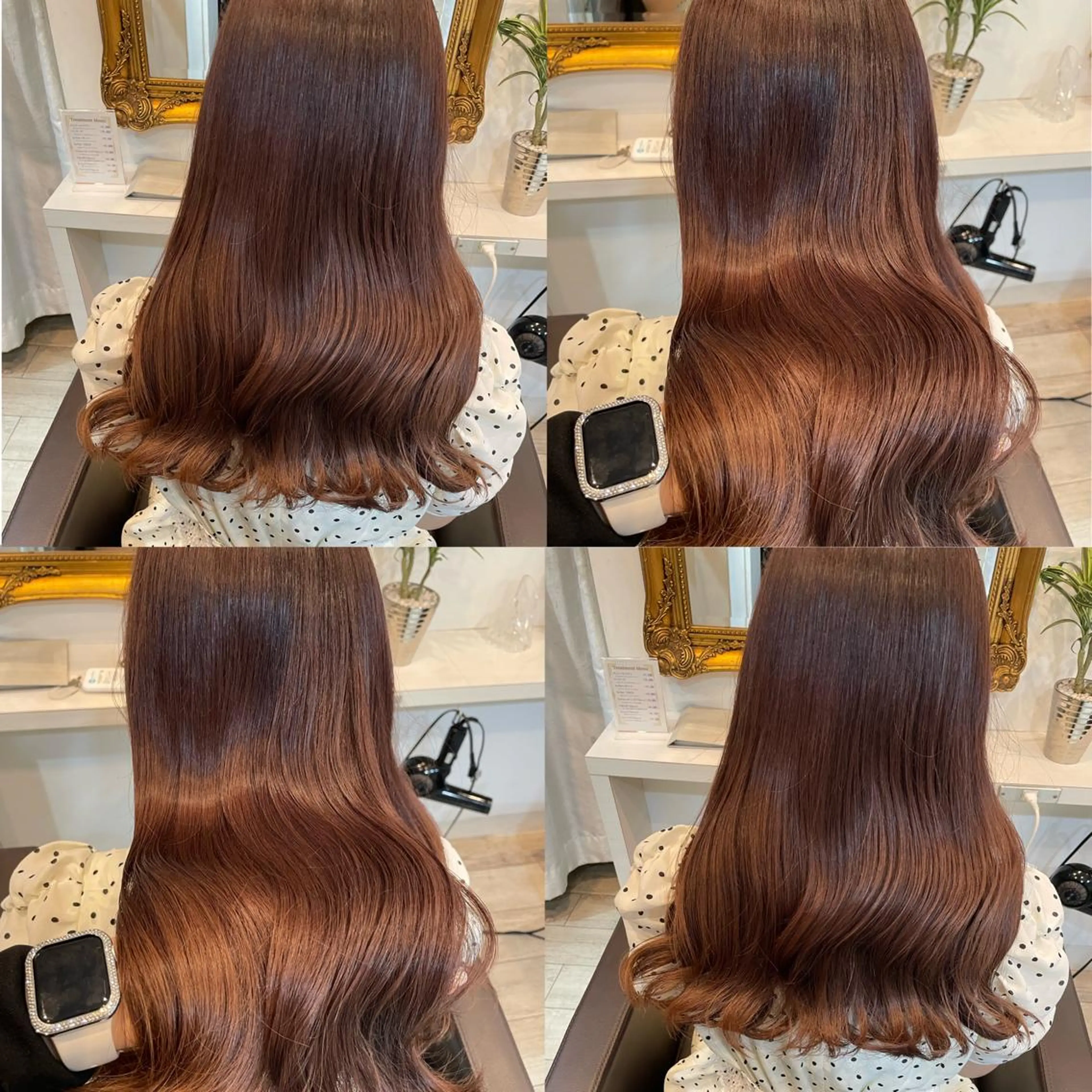 ロング トリートメント 髪質改善×透明感× 艶髪🥀HIYORIのヘアスタイル