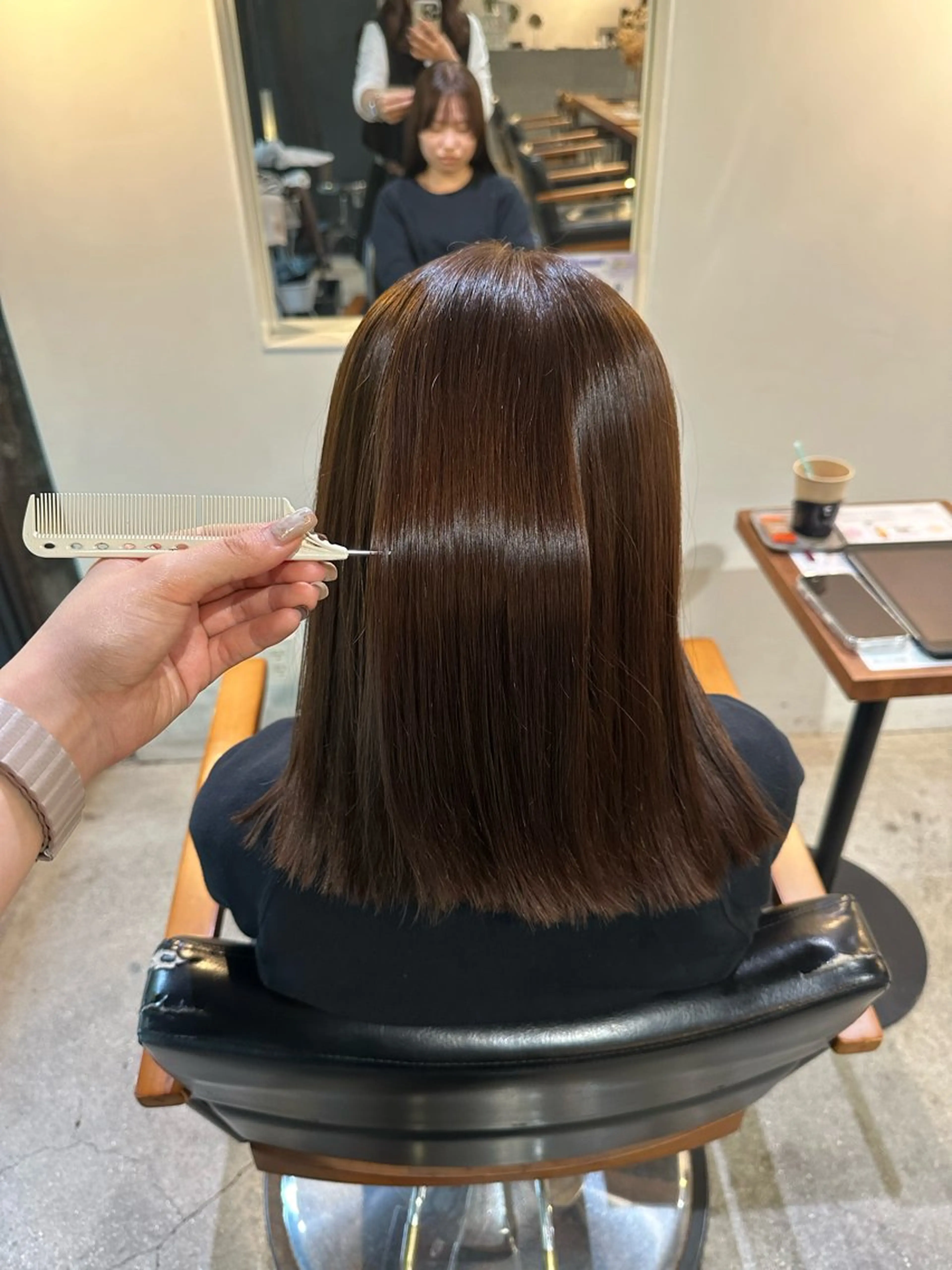 ミディアム 髪質改善 🌸髪質改善🌸 小河穂香のヘアスタイル