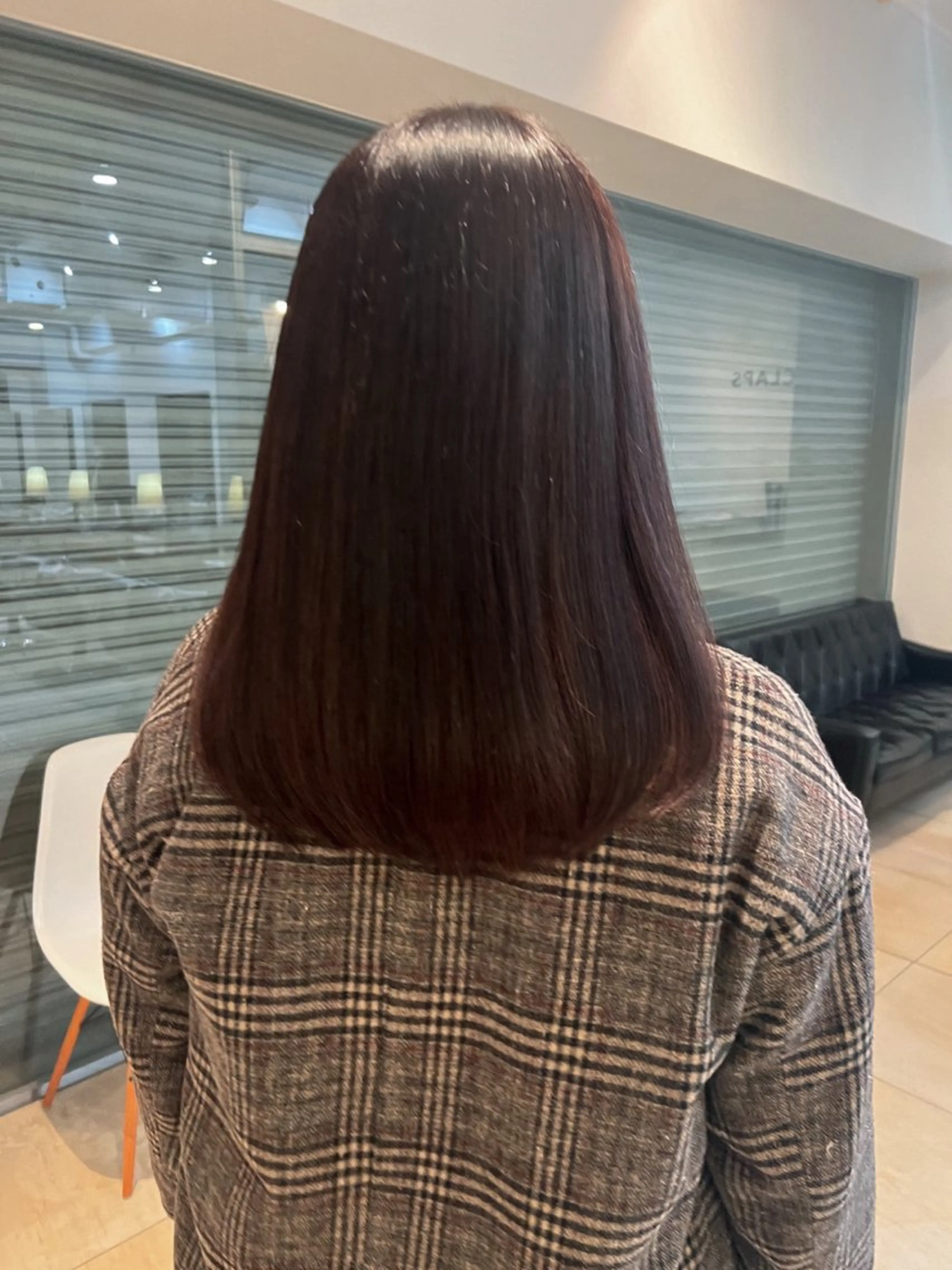 カラー リリカ🐈‍⬛メンズ カットモデル/上永谷のヘアスタイル