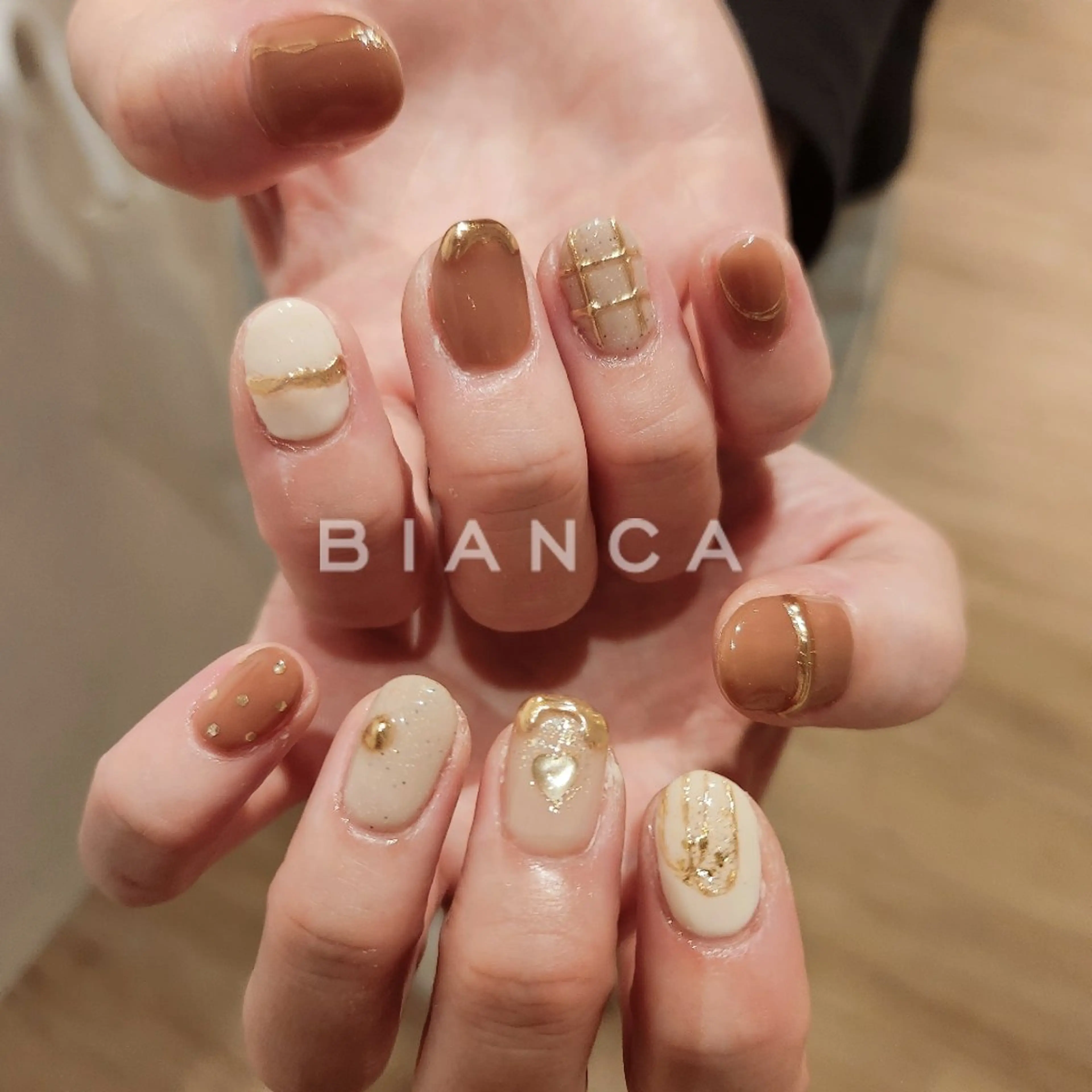 ネイル ハンドネイル Bianca名駅店 あゆのネイルデザイン