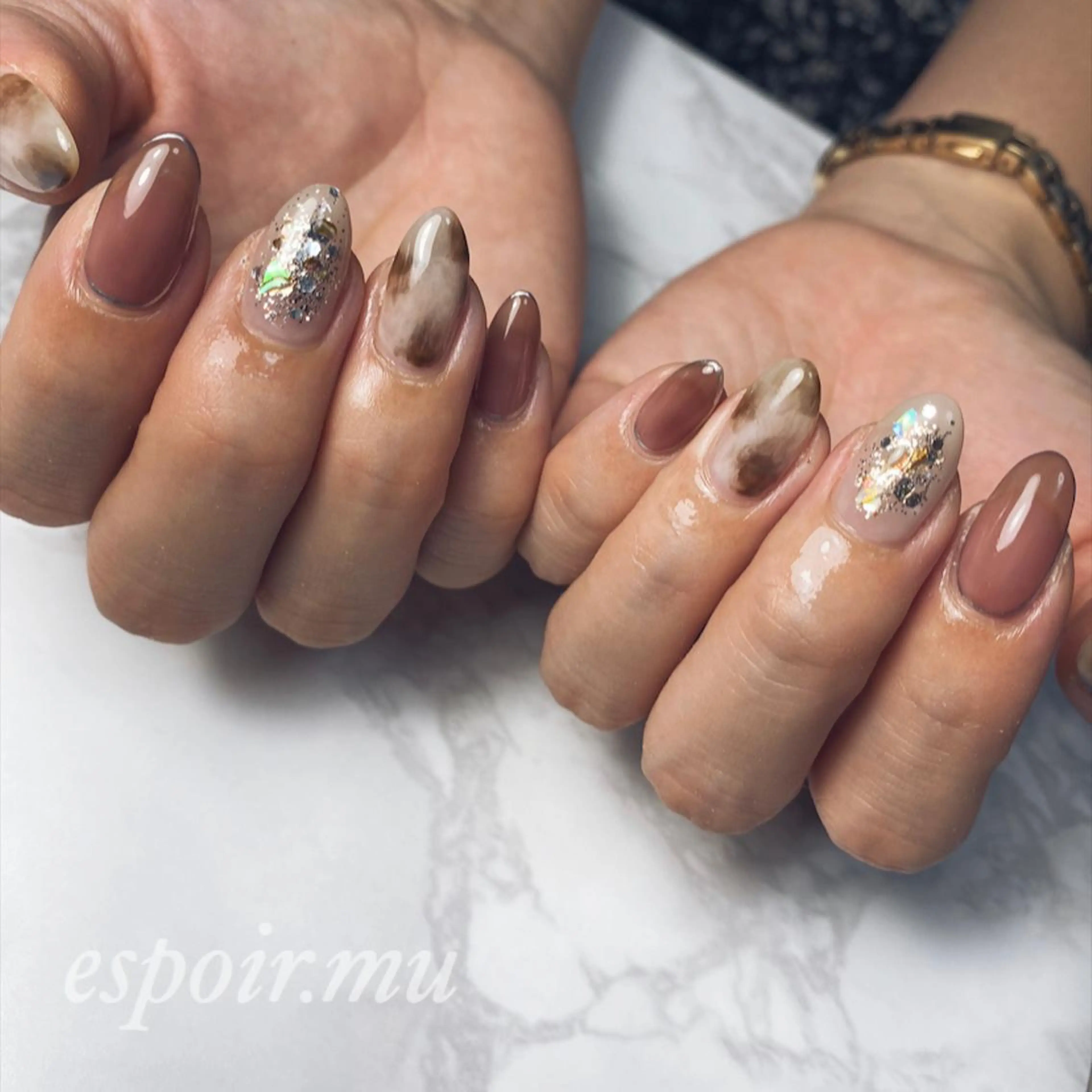 ネイル espoir. muのネイルデザイン