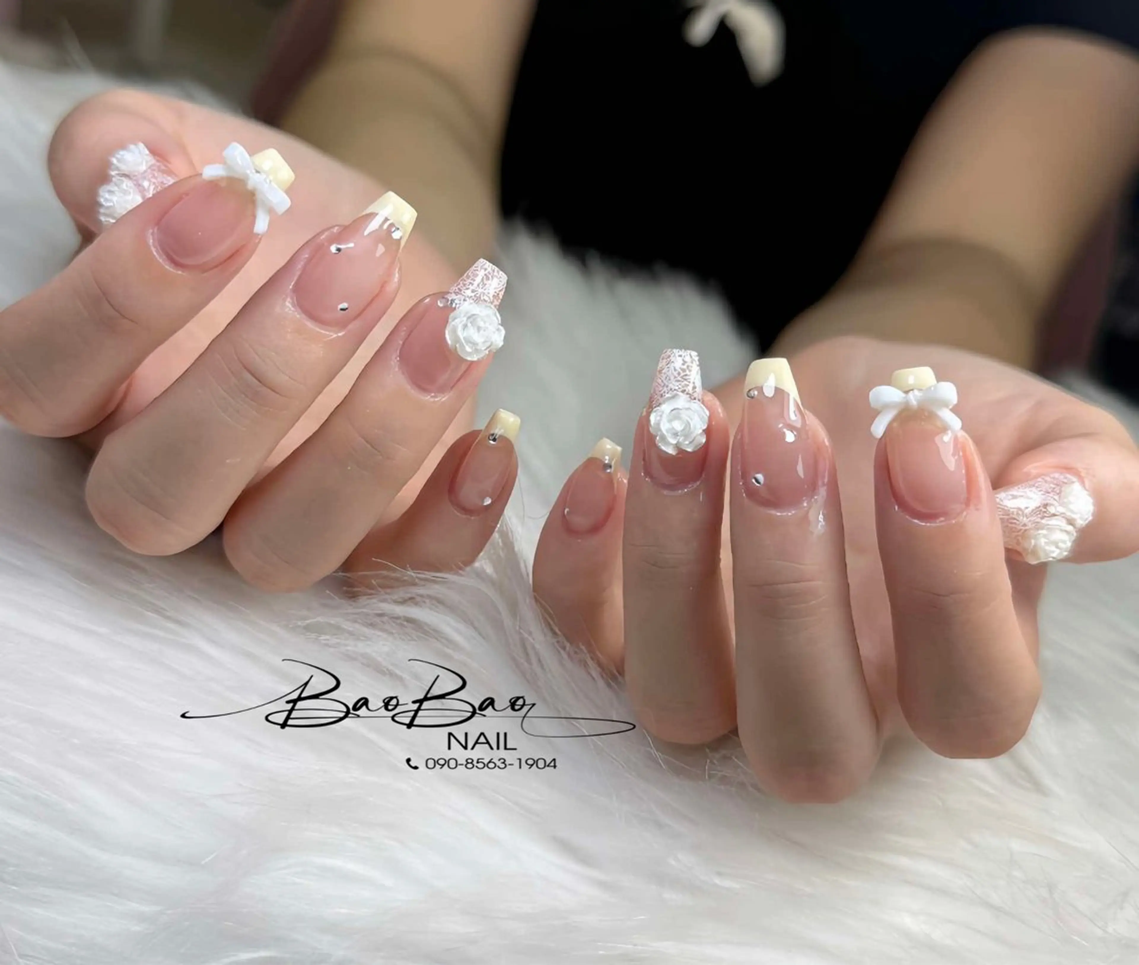 ネイル BAOBAO Nail所属・BAOBAO Nailのネイルデザイン