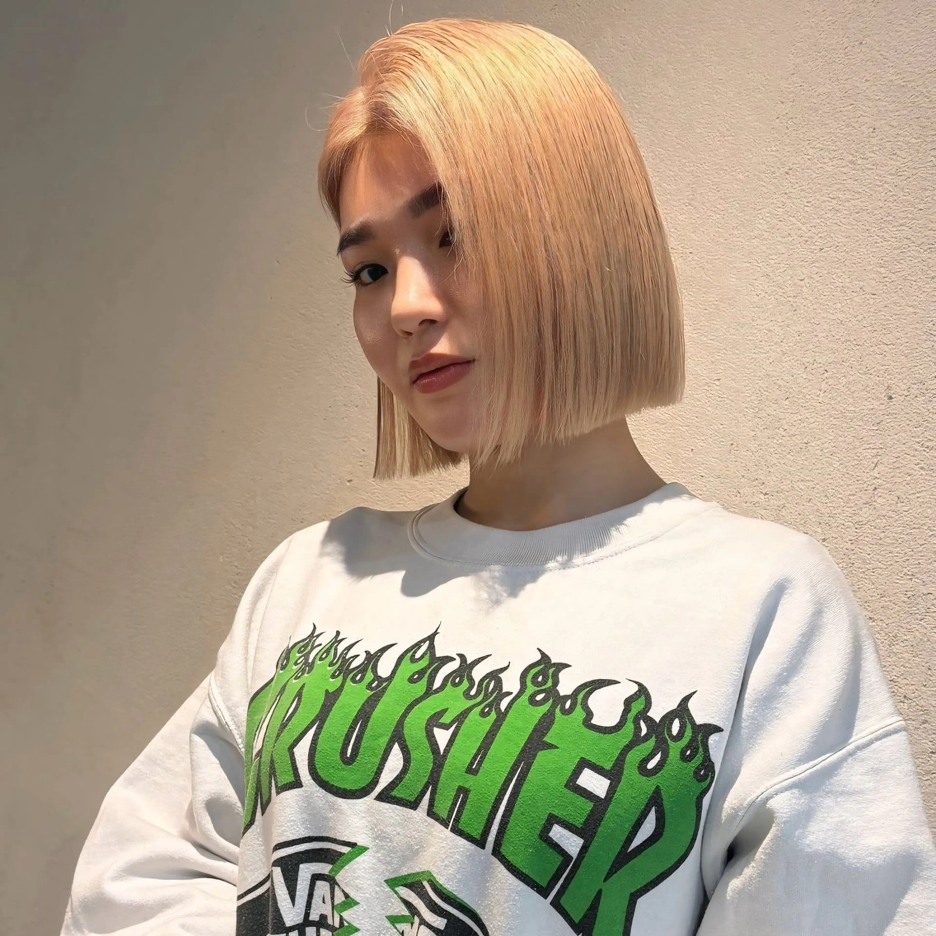 ショート カラー ヘアカラー ☆ AYA/DEANのヘアスタイル