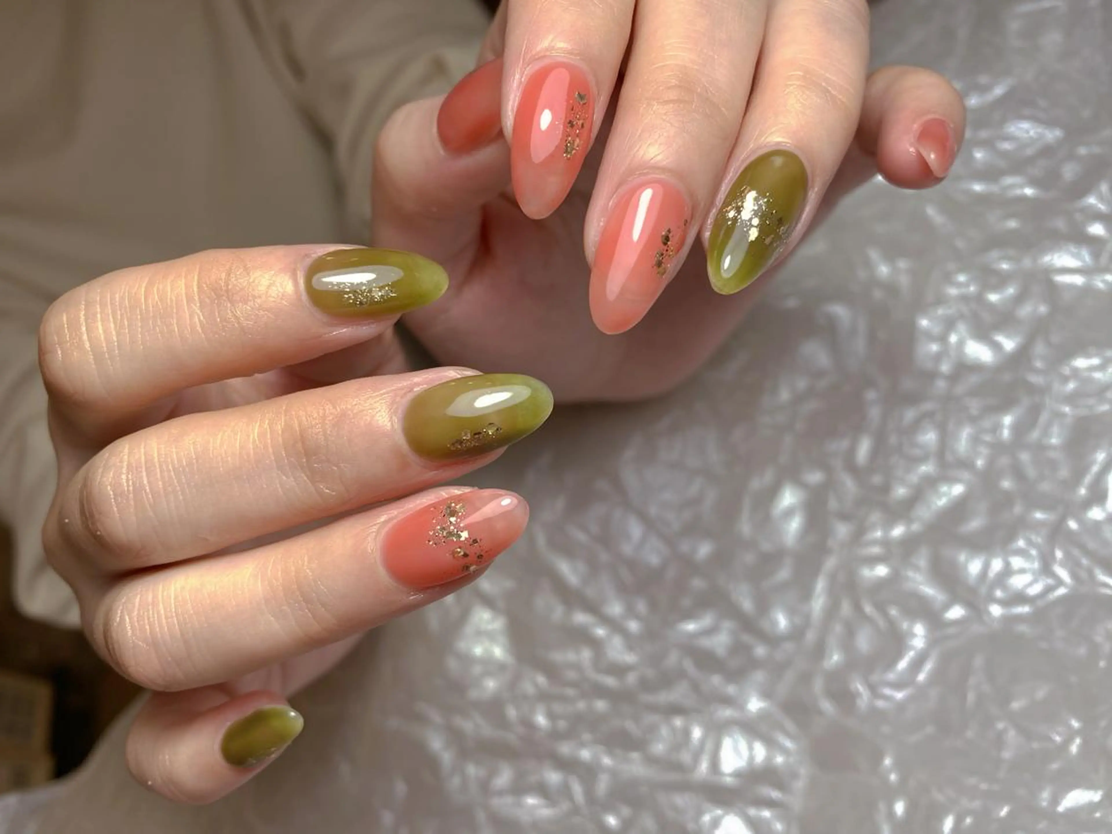 ネイル ハンドネイル ハンドケア BLinLin nail salonのネイルデザイン