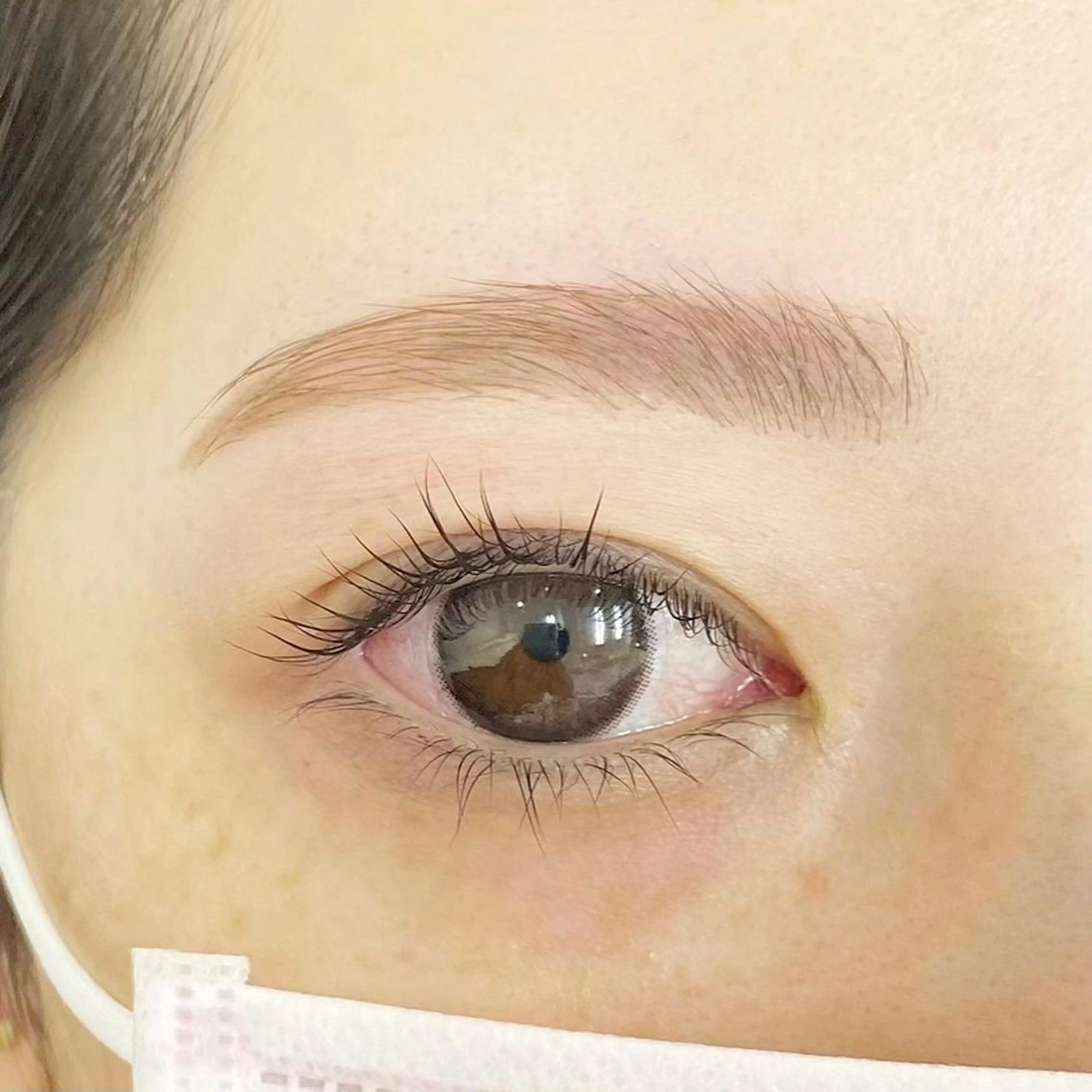 カラー マツエク・マツパ elblink risaのマツエク・マツパデザイン