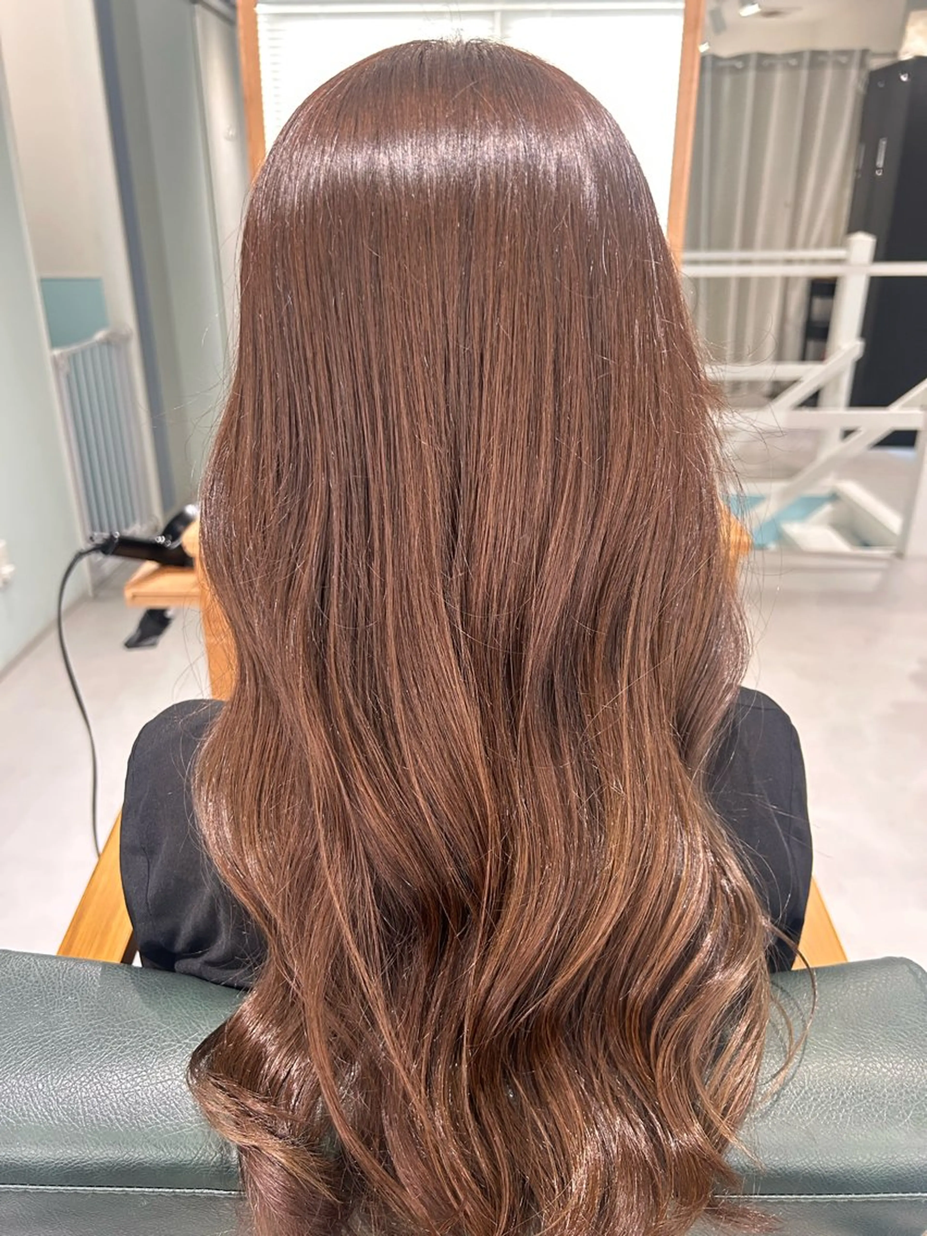ロング 中島 碧人のヘアスタイル